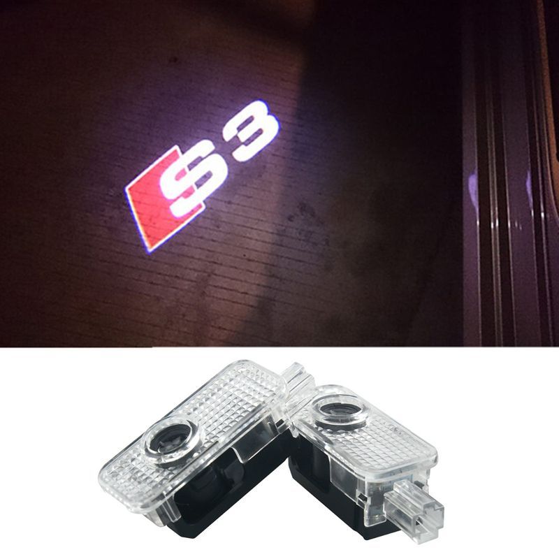2x Audi door light (plug&play)、mySite、nflplayoffbracketp