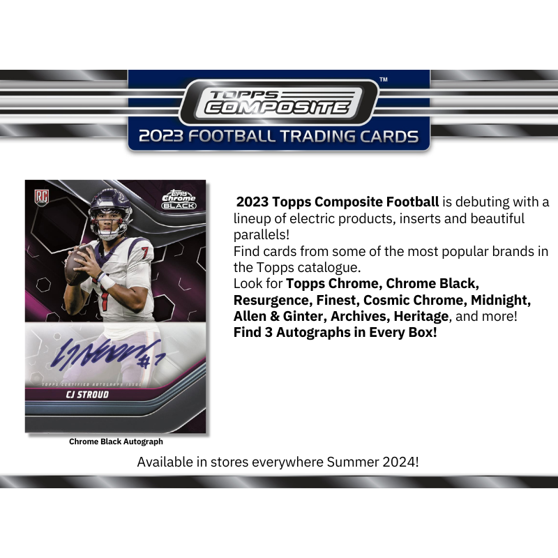 2023 Topps Composite Football Breaker's Delight Box、mySite、waistdrama