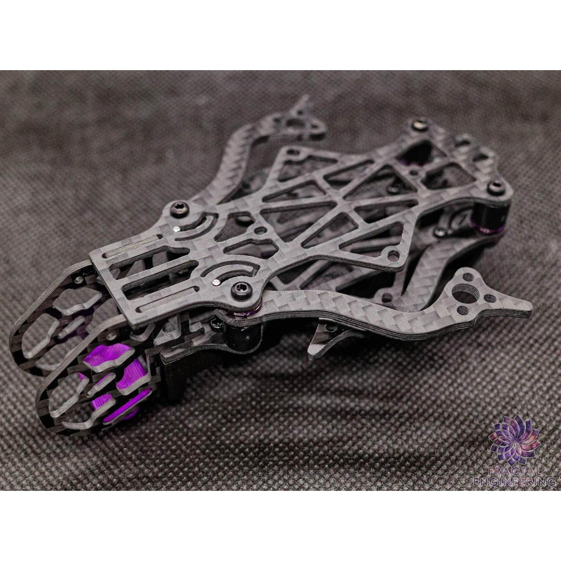  Fractal Engineering Fractal Wingman 1S 18650 Foldable 3 Micro Frame Kit、mySite、merchandisen