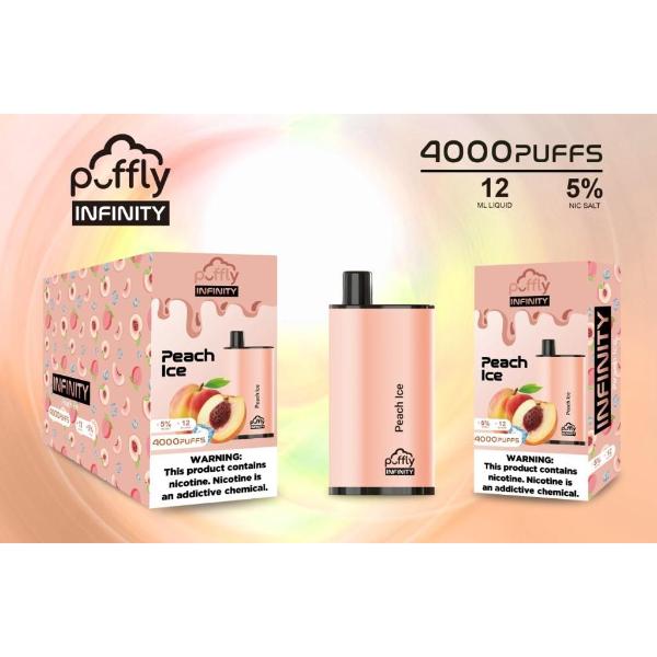 Puffly Infinity 4000 Puffs Disposable 5 Pack、mySite、zt4zffjzw