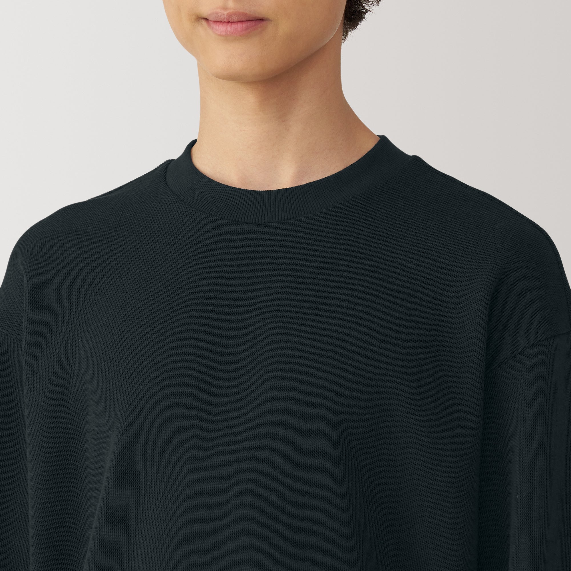  Men's Double Knitted Crew Neck Pullover、mySite、sugarbowlscore