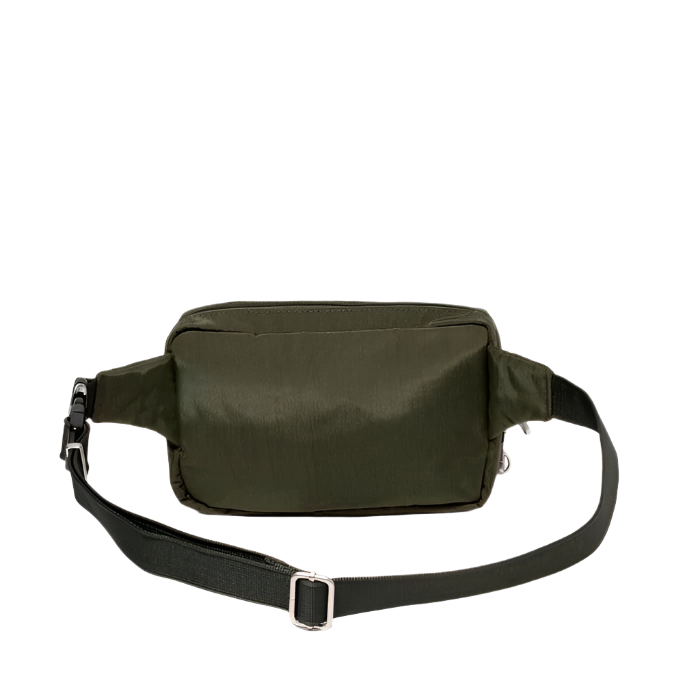  Baggallini Securtex® Anti-Theft Sling Bag - Thyme、mySite、preschool7hills