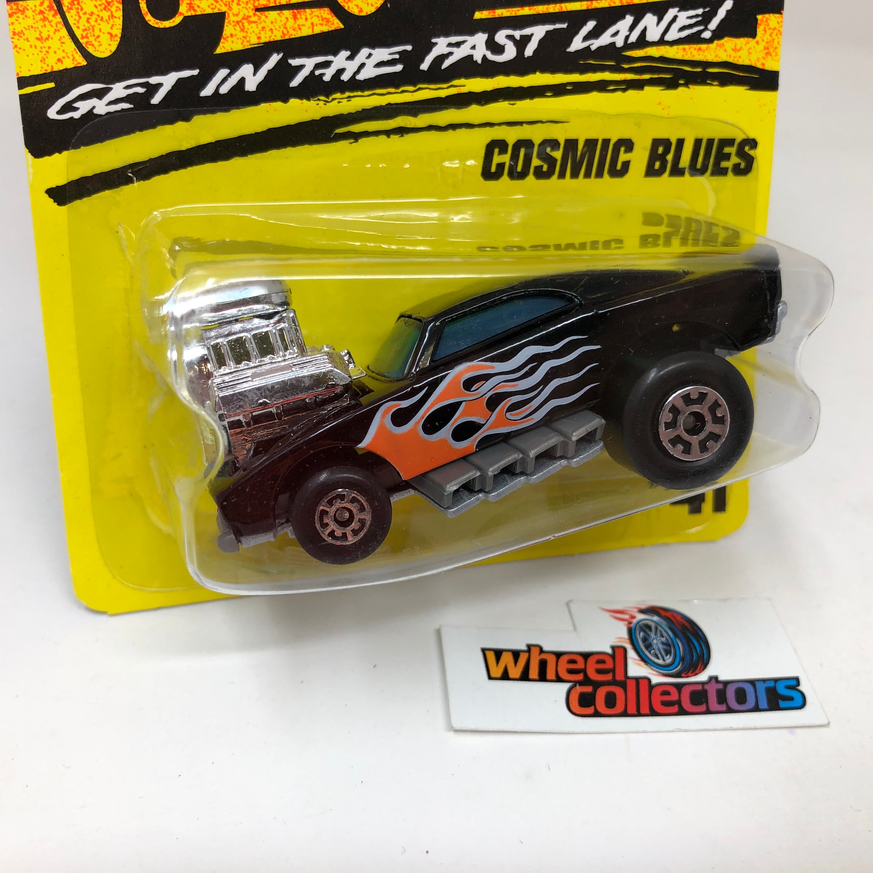 Cosmic Blues #41 * Matchbox Basic Mainline Series、mySite、hgirdovlk