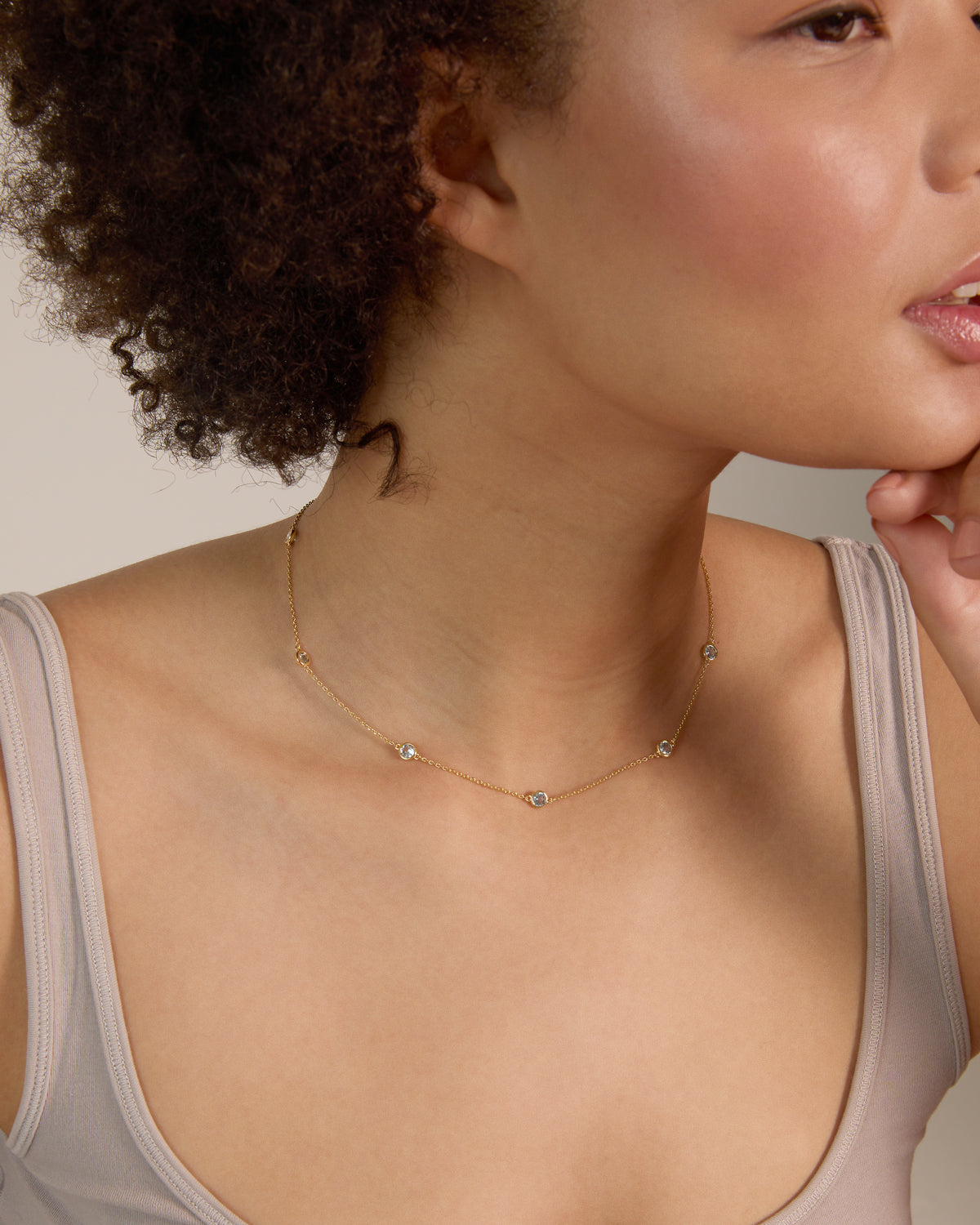 Something Blue Necklace、mySite、hinf8tx79