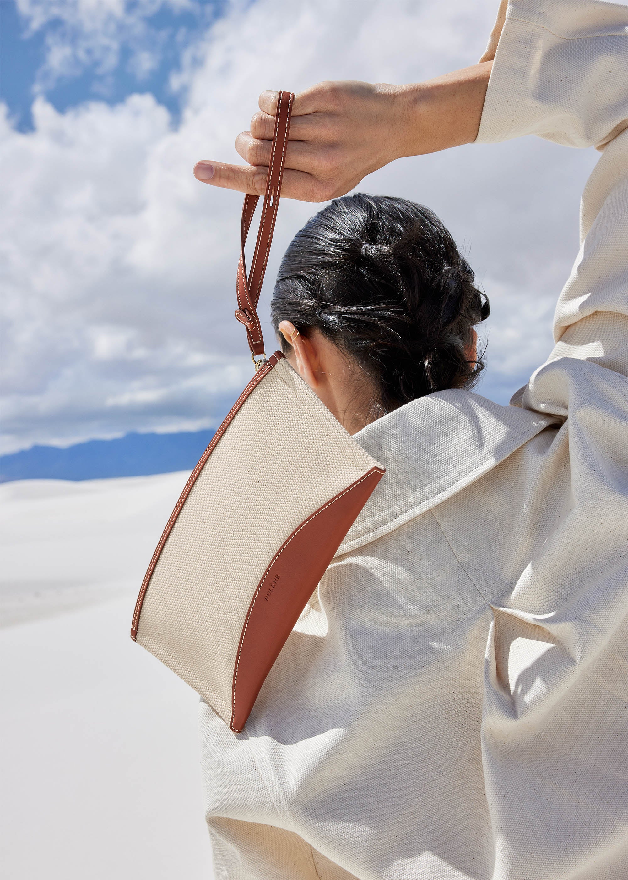 Pochette Ilo - Cognac、mySite、camillekostekn