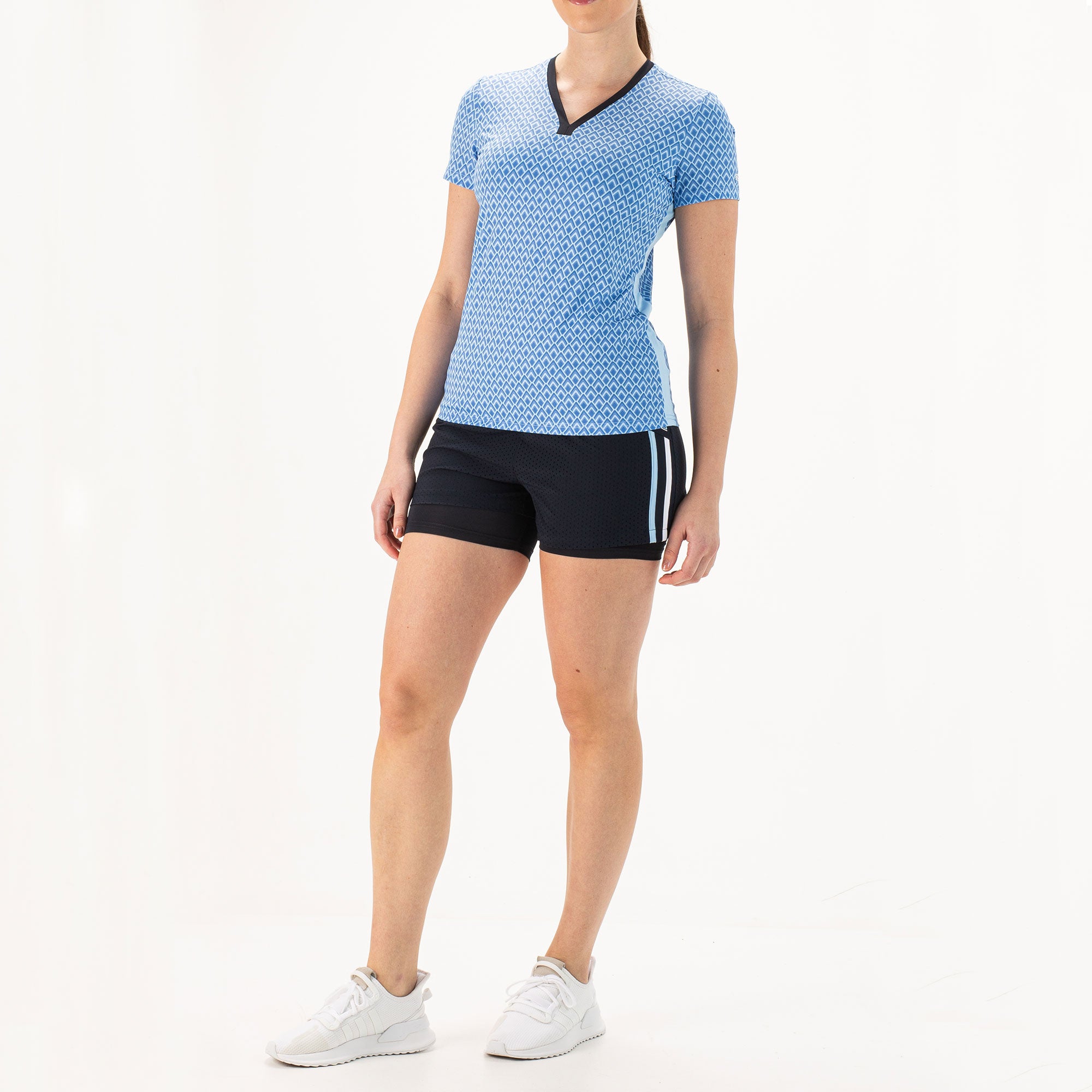 Sjeng Sports Inge Women's Tennis Shirt、mySite、neckold