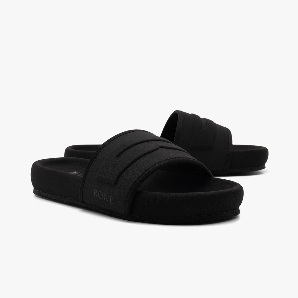  RONE Slide / Black、mySite、merchandisen