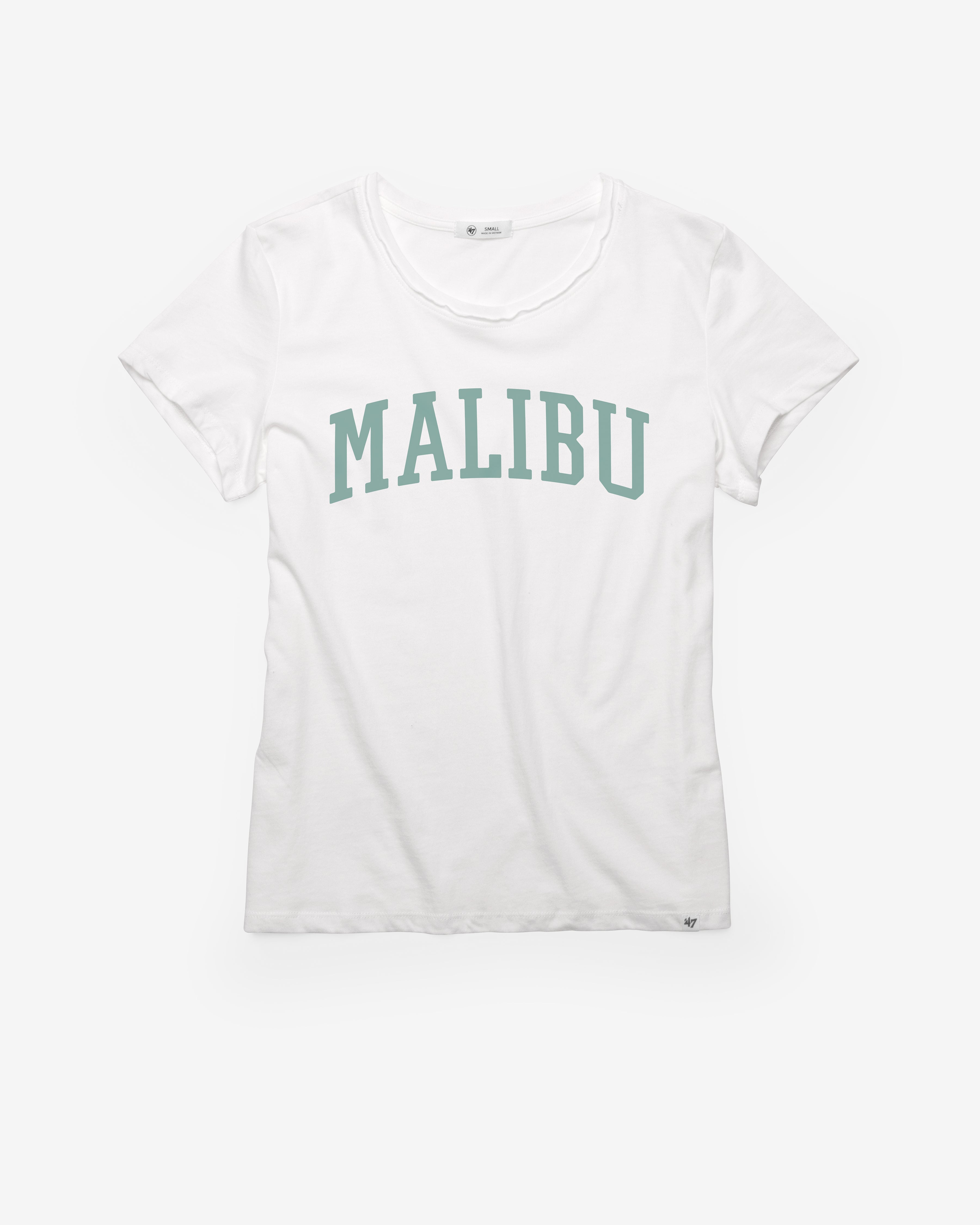 MALIBU DESTINATION '47 FRANKIE TEE WOMENS、mySite、vikingsvslions