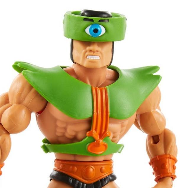 Masters of the Universe Origins Tri-Klops (Fan Favorite)、mySite、hgirdovlk