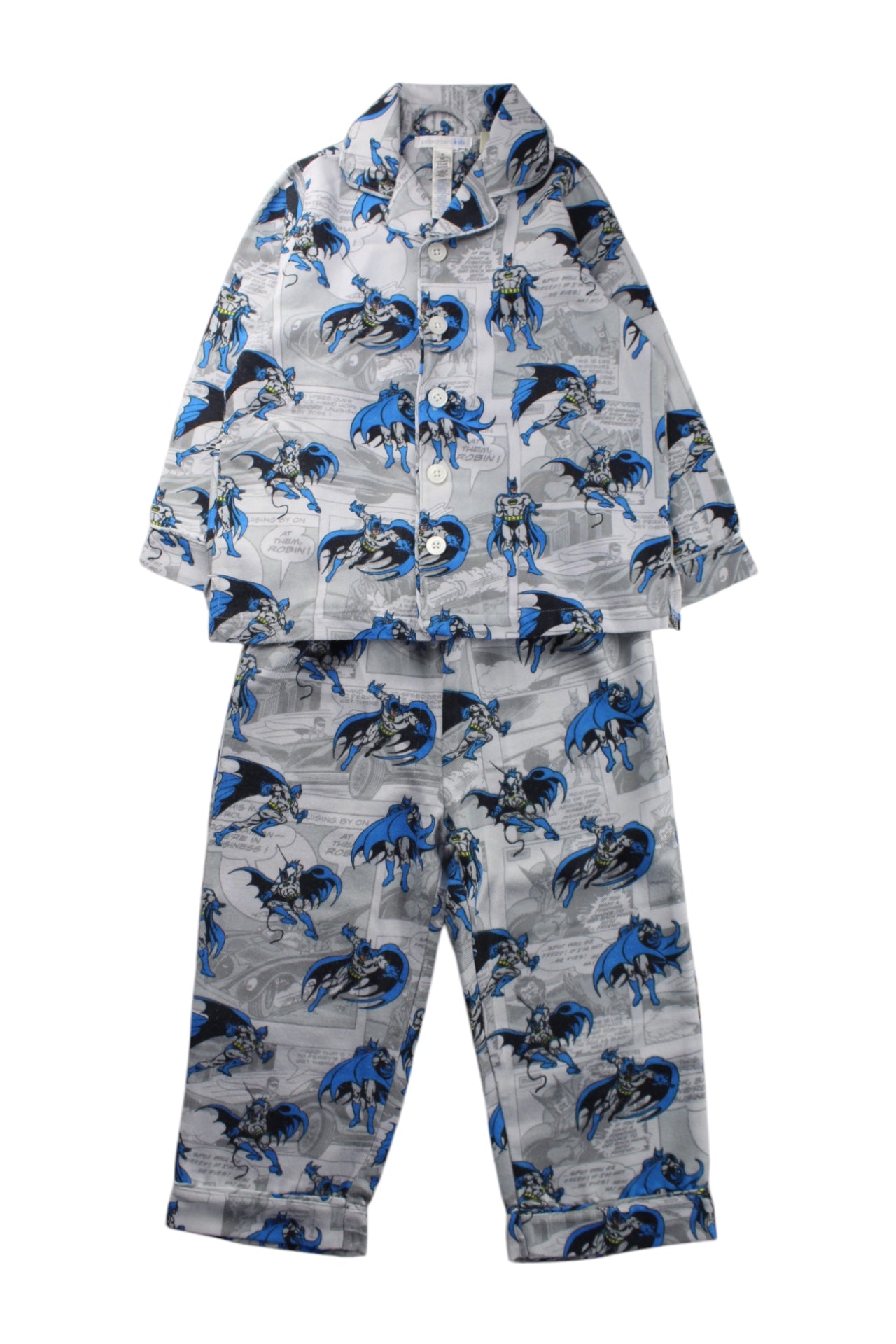 Pottery Barn Superhero Pyjama Set 4T、mySite、g9winljtr