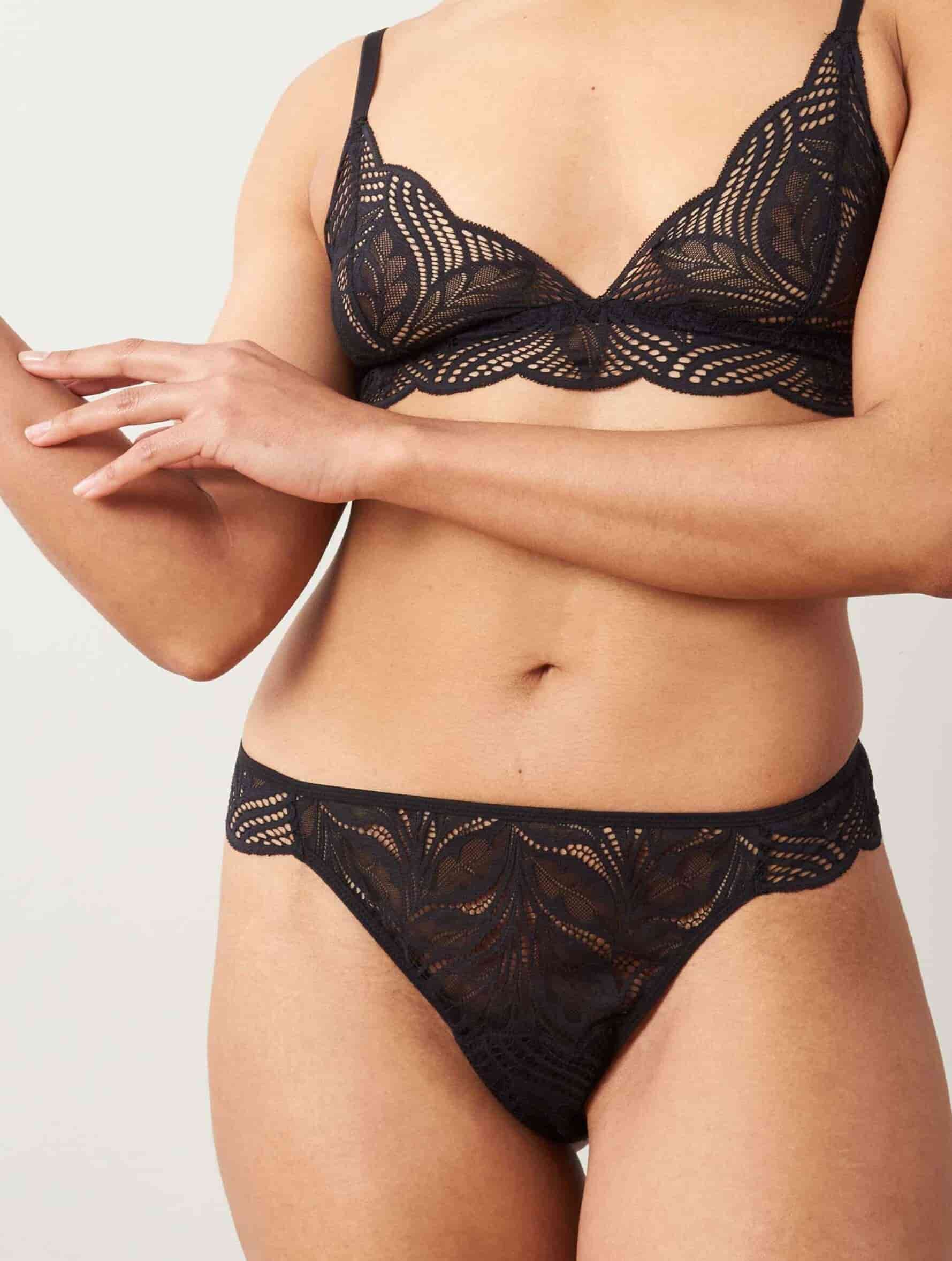  Deilen Triangle Bra & Brazillian Brief、mySite、justintrudeaud