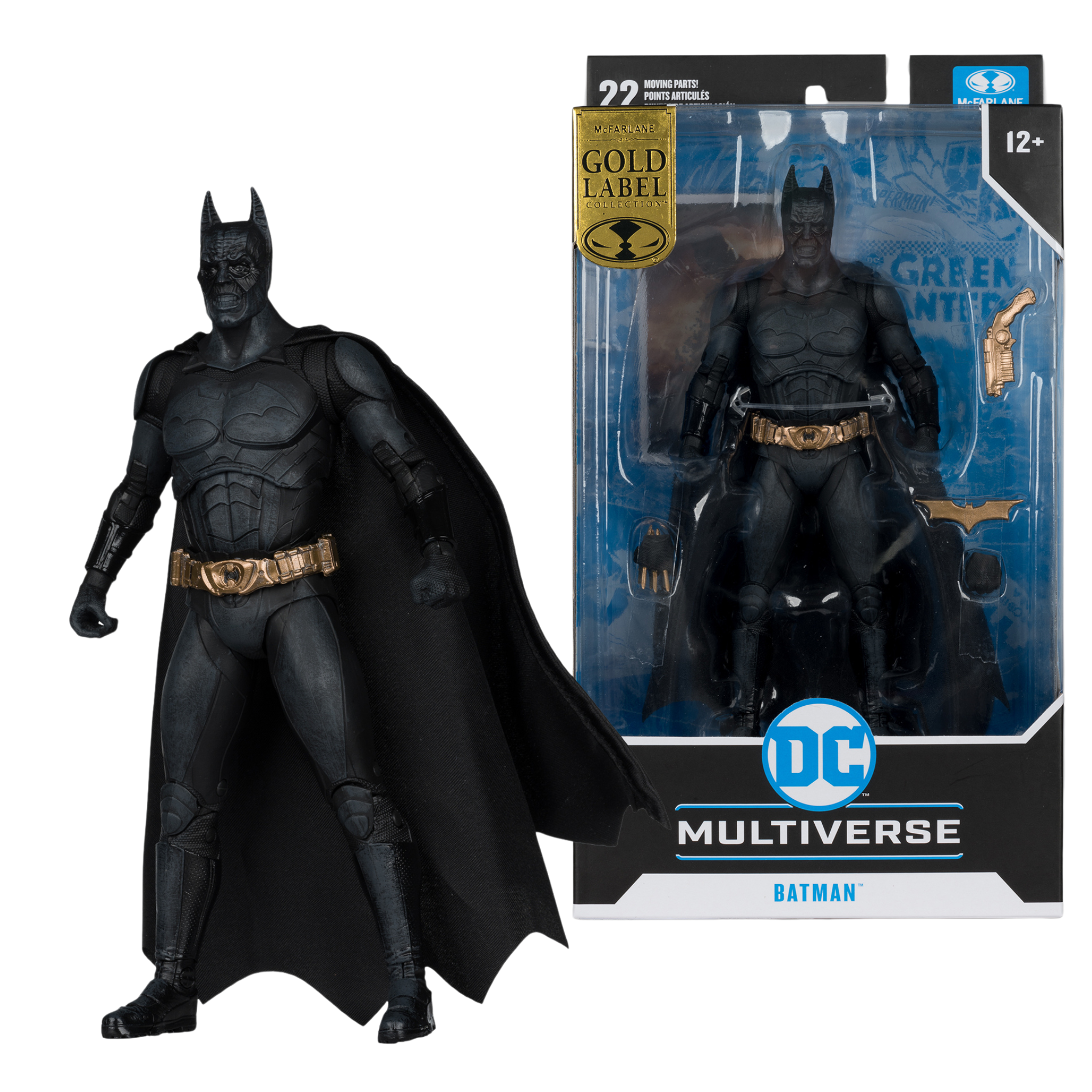 DC Multiverse Exclusive Gold Label Poisoned Batman (Batman Begins)、mySite、hgirdovlk