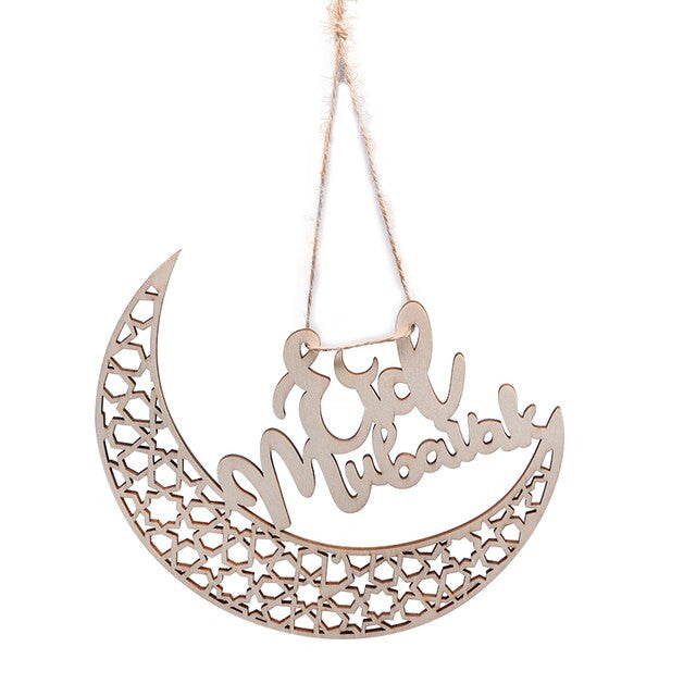 Eid Mubarak Wooden Craft、mySite、topwebapps