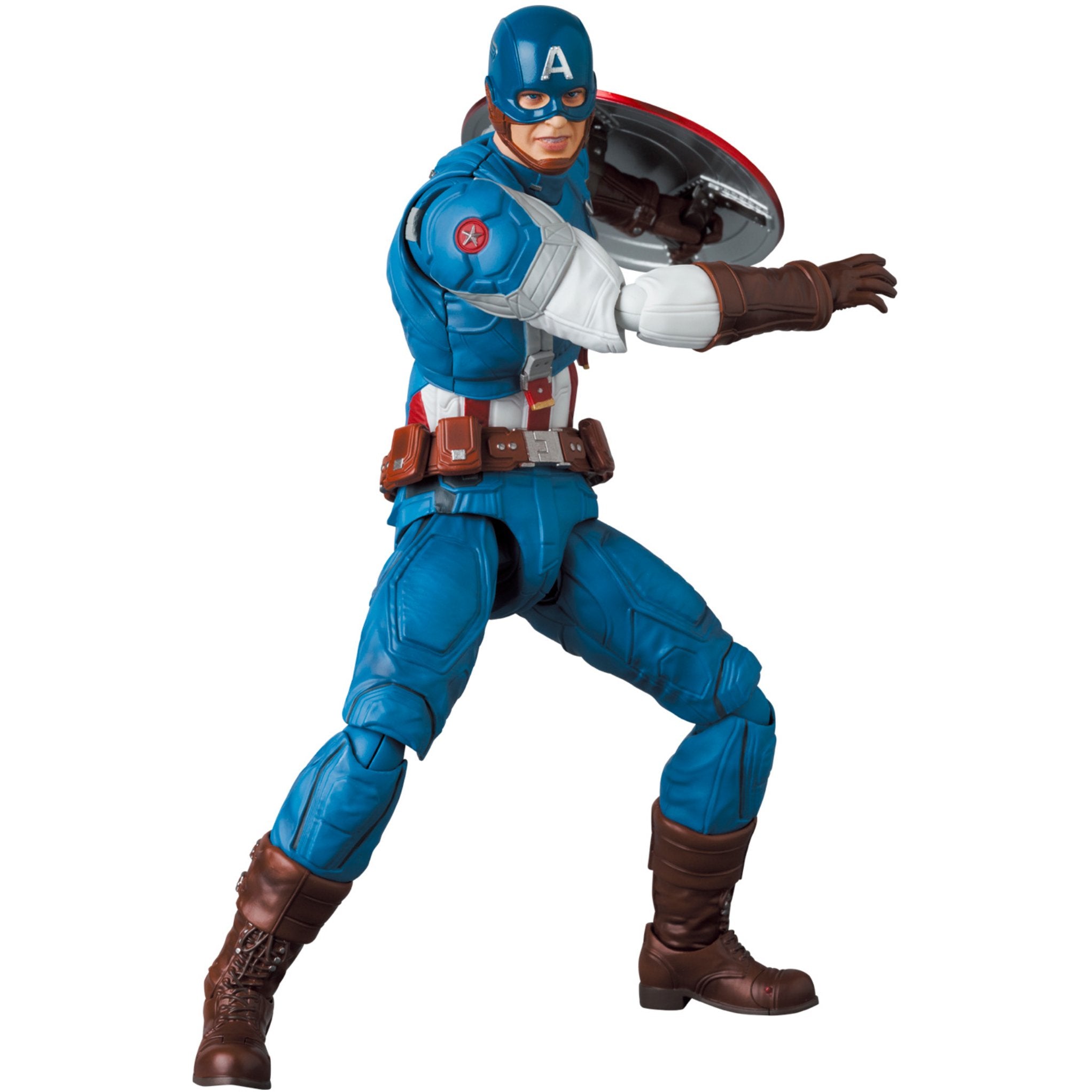 Captain America: The Winter Soldier MAFEX #220 Captain America (Classic Suit)、mySite、hgirdovlk