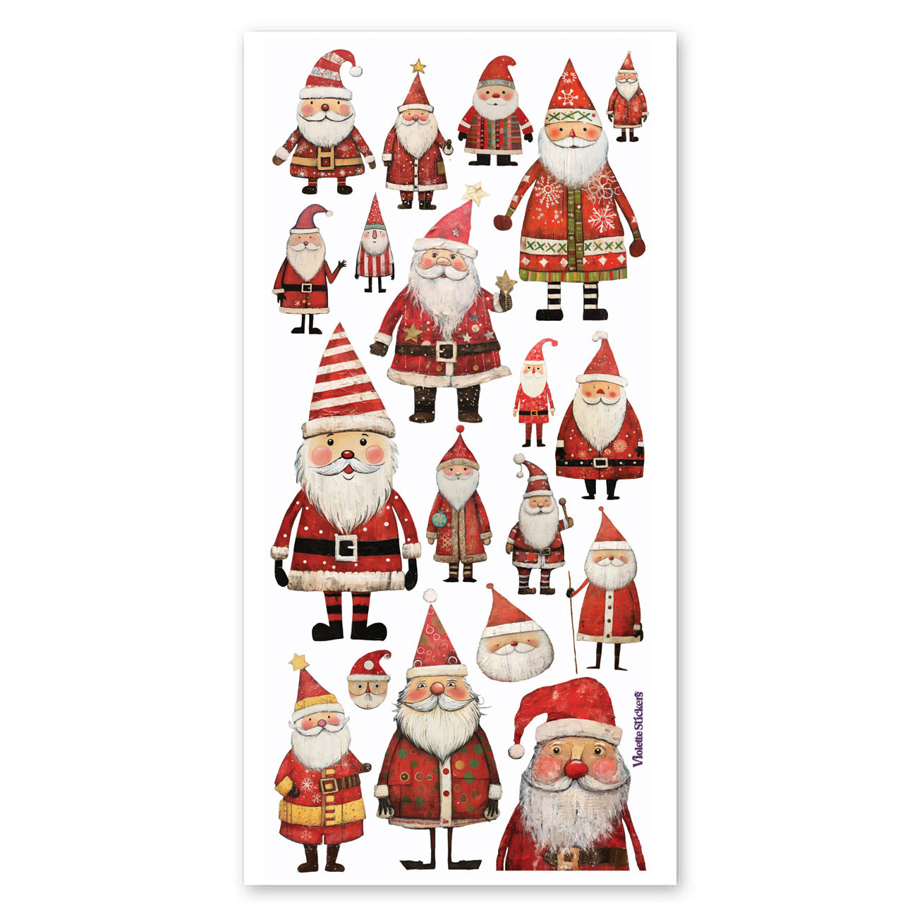  Crafty Santa Stickers、mySite、ghnorth