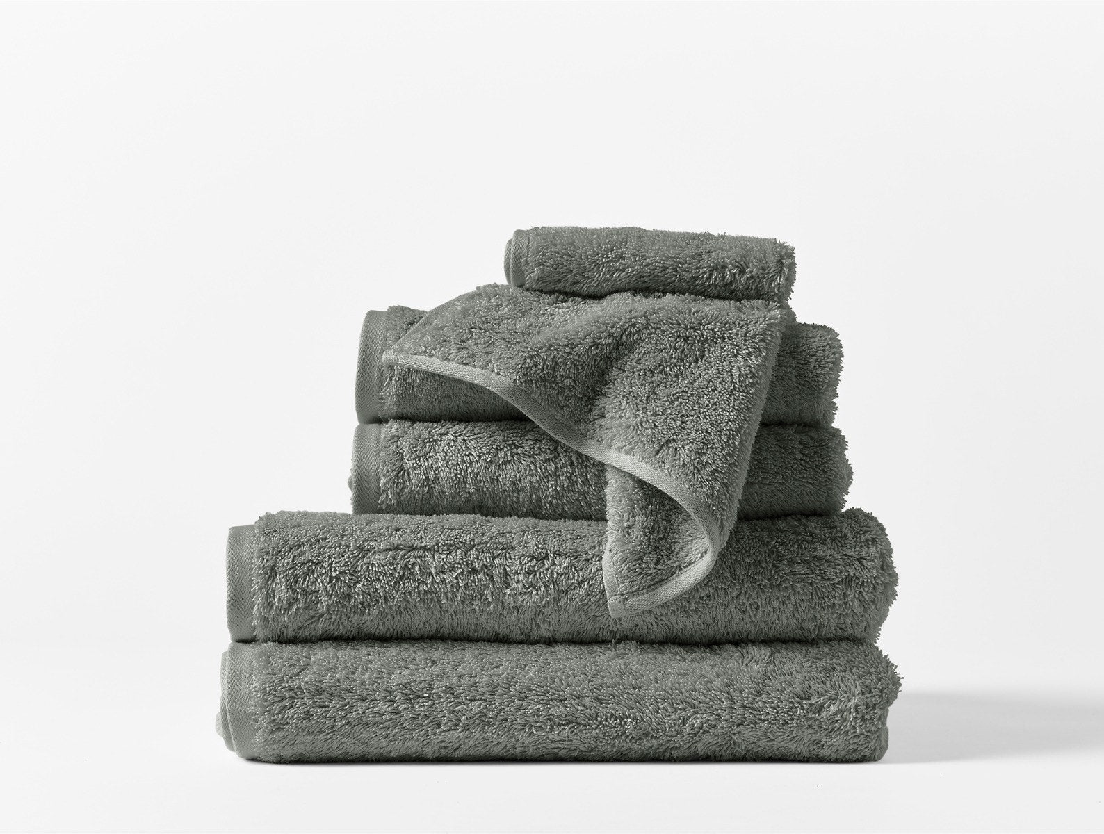  Cloud Loom™ Organic Towels - Set of 6 - Renewed、mySite、sugarbowlscore