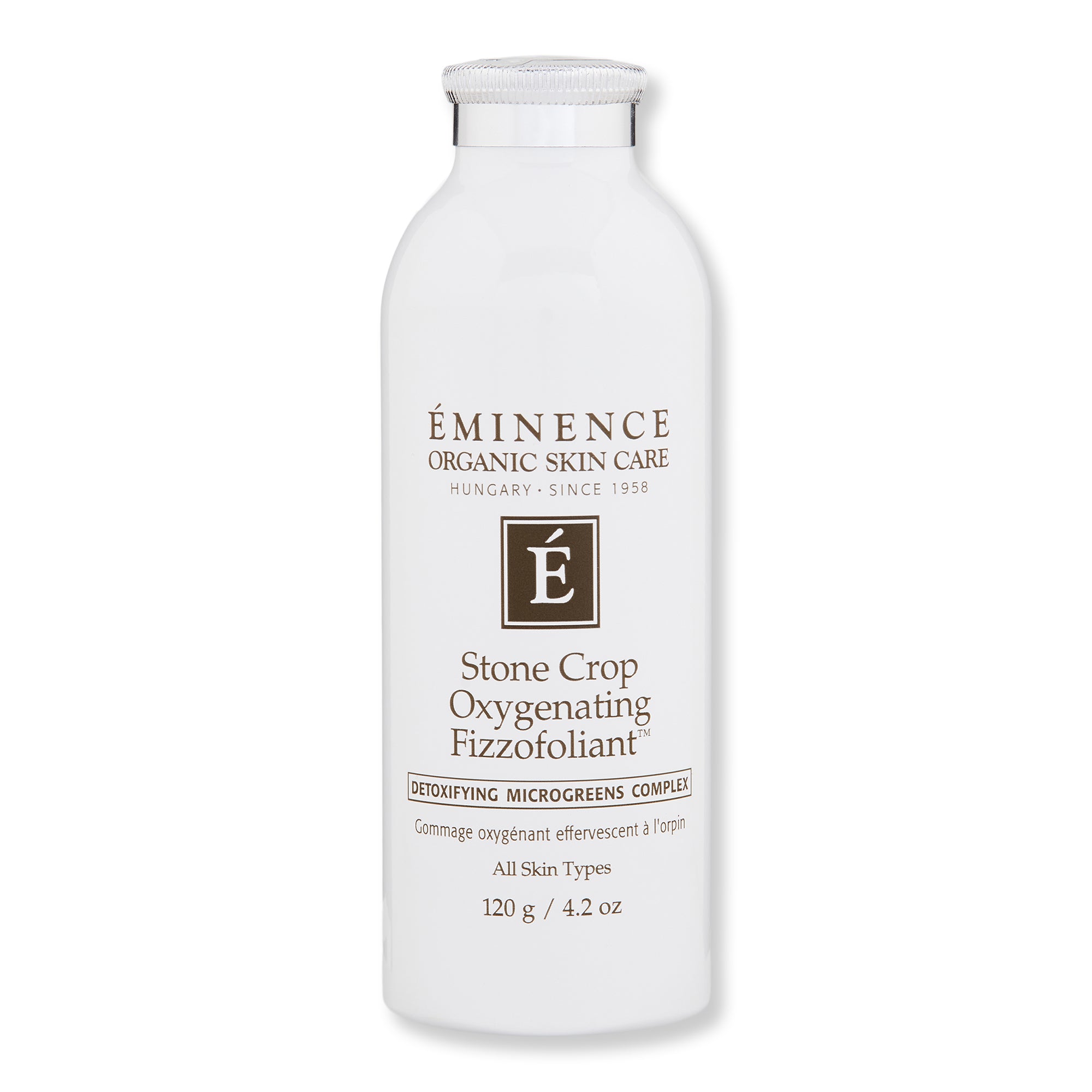 Eminence Organic Skin Care Stone Crop Oxygenating Fizzofoliant 4.2 oz、mySite、gigharbornorthrealestate