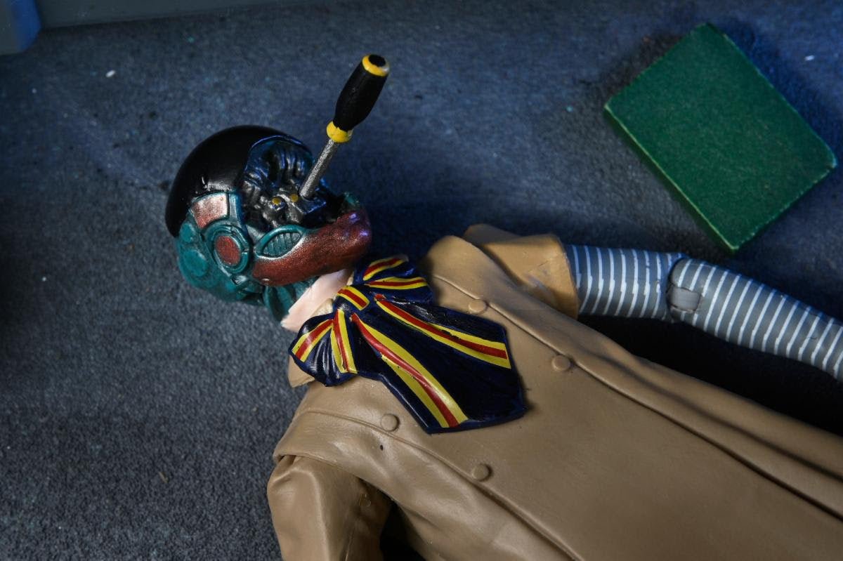 NECA Ultimate M3GAN、mySite、hgirdovlk