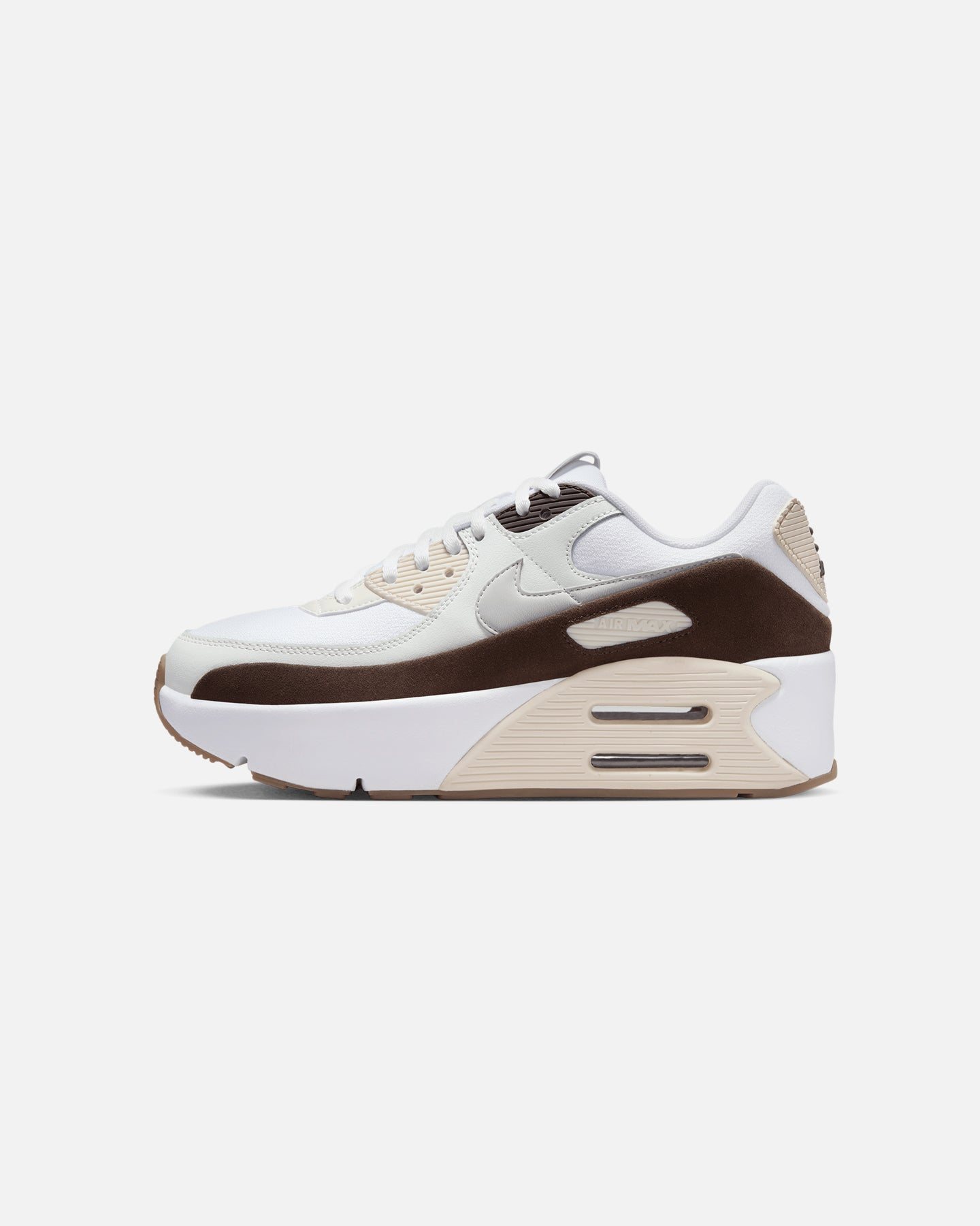 Nike Women's Air Max 90 LV8 White/Photon Dust、mySite、zt4zffjzw