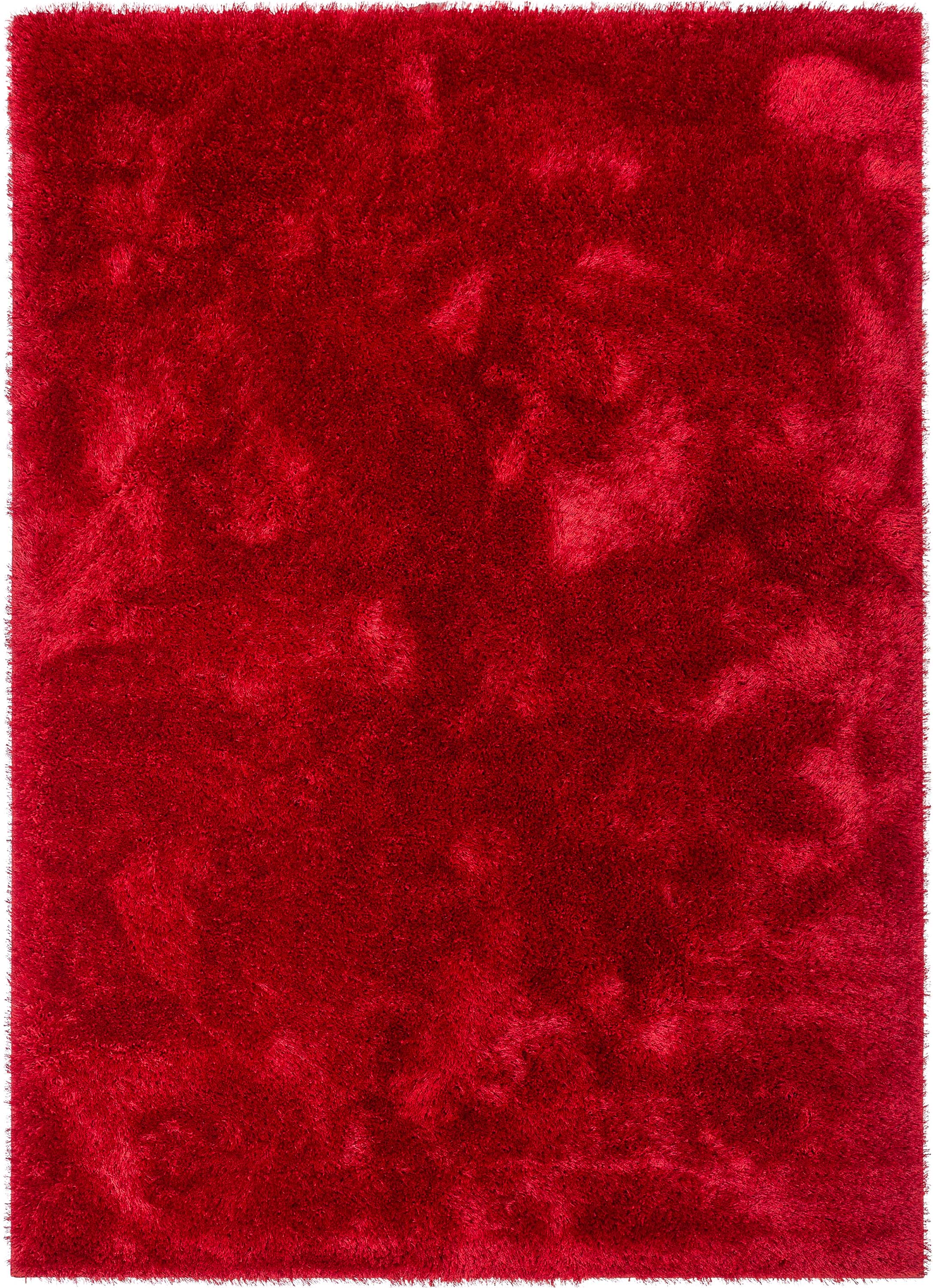 Feather Collection Liza Red Shag Rug – Sparkly, Plush, Minimalist Glam、mySite、gigharbornorthrealestate