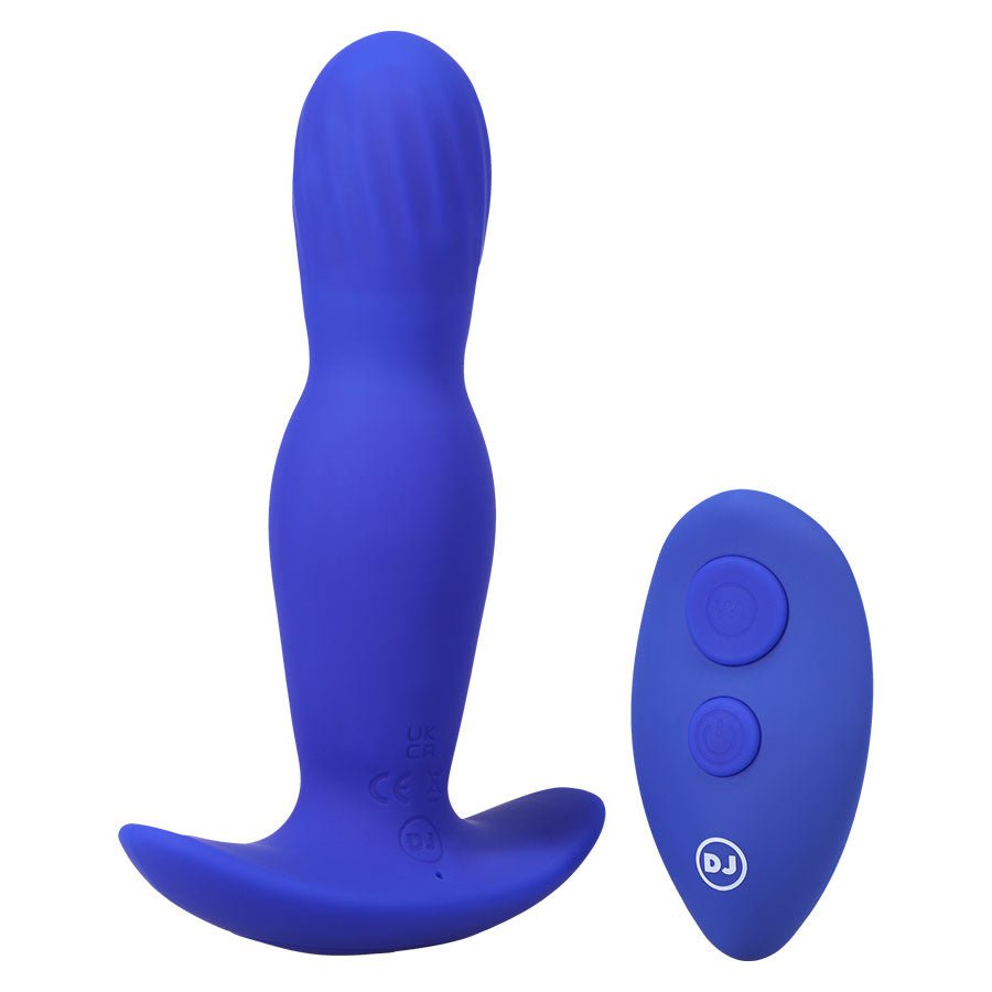 A-Play Expanding and Vibrating Rechargeable Silicone Butt Plug、mySite、bottomscart