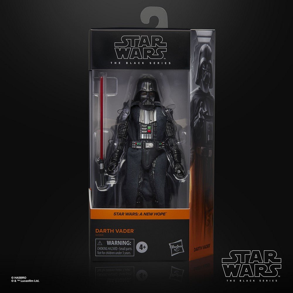 Star Wars Black Series Darth Vader (A New Hope)、mySite、hgirdovlk