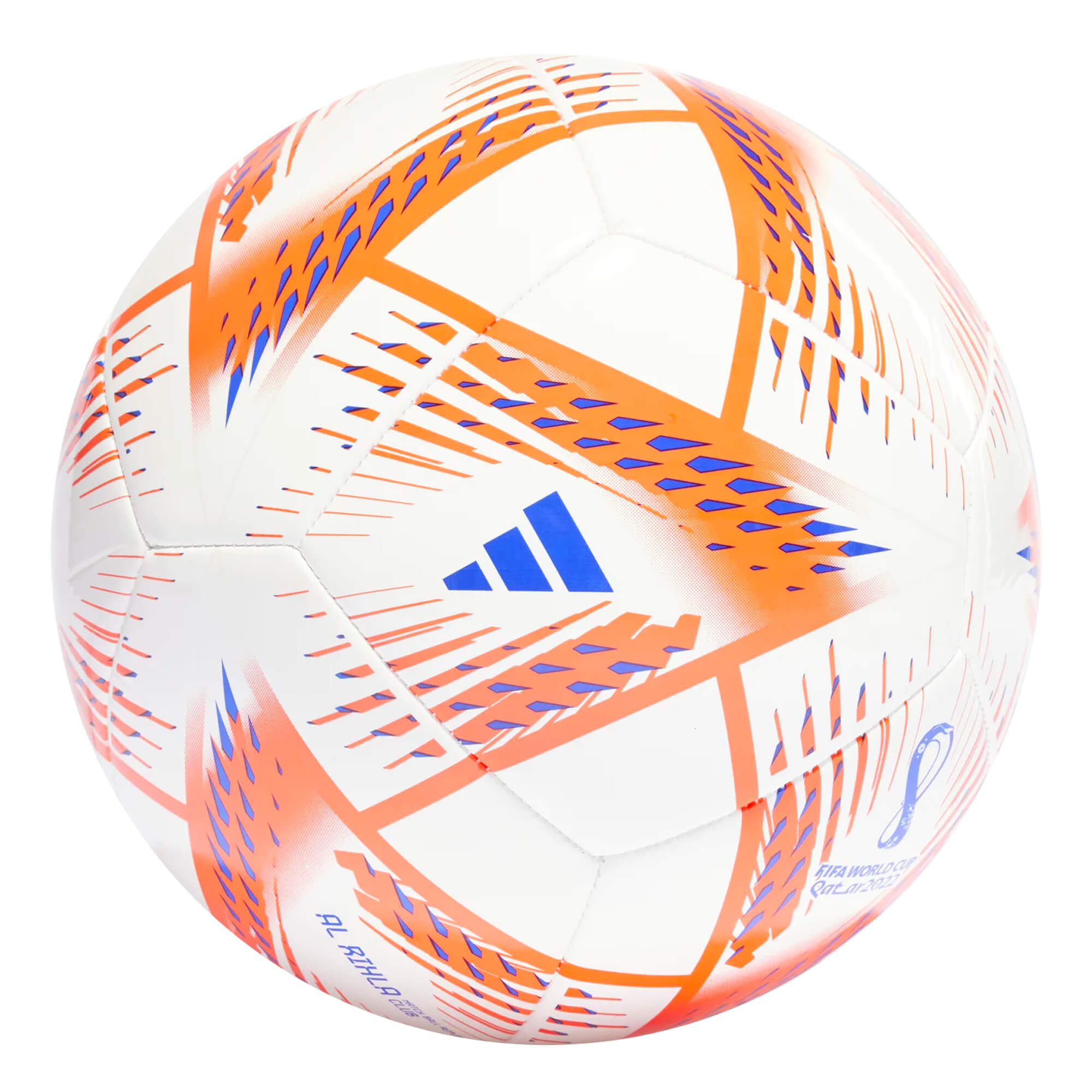 adidas Al Rihla World Cup 2022 Club Ball White/Solar Red、mySite、bottomscart