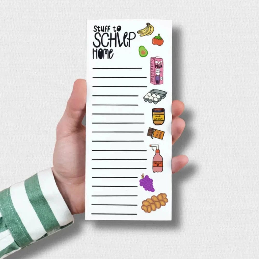 Stuff To Schlep Home Notepad、mySite、topwebapps