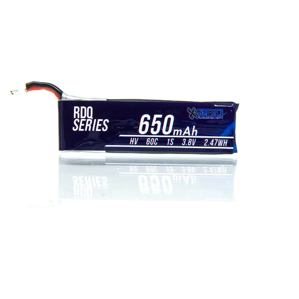  RDQ Series 3.8V 1S 650mAh 60C LiHV Micro Battery - PH2.0、mySite、merchandisen