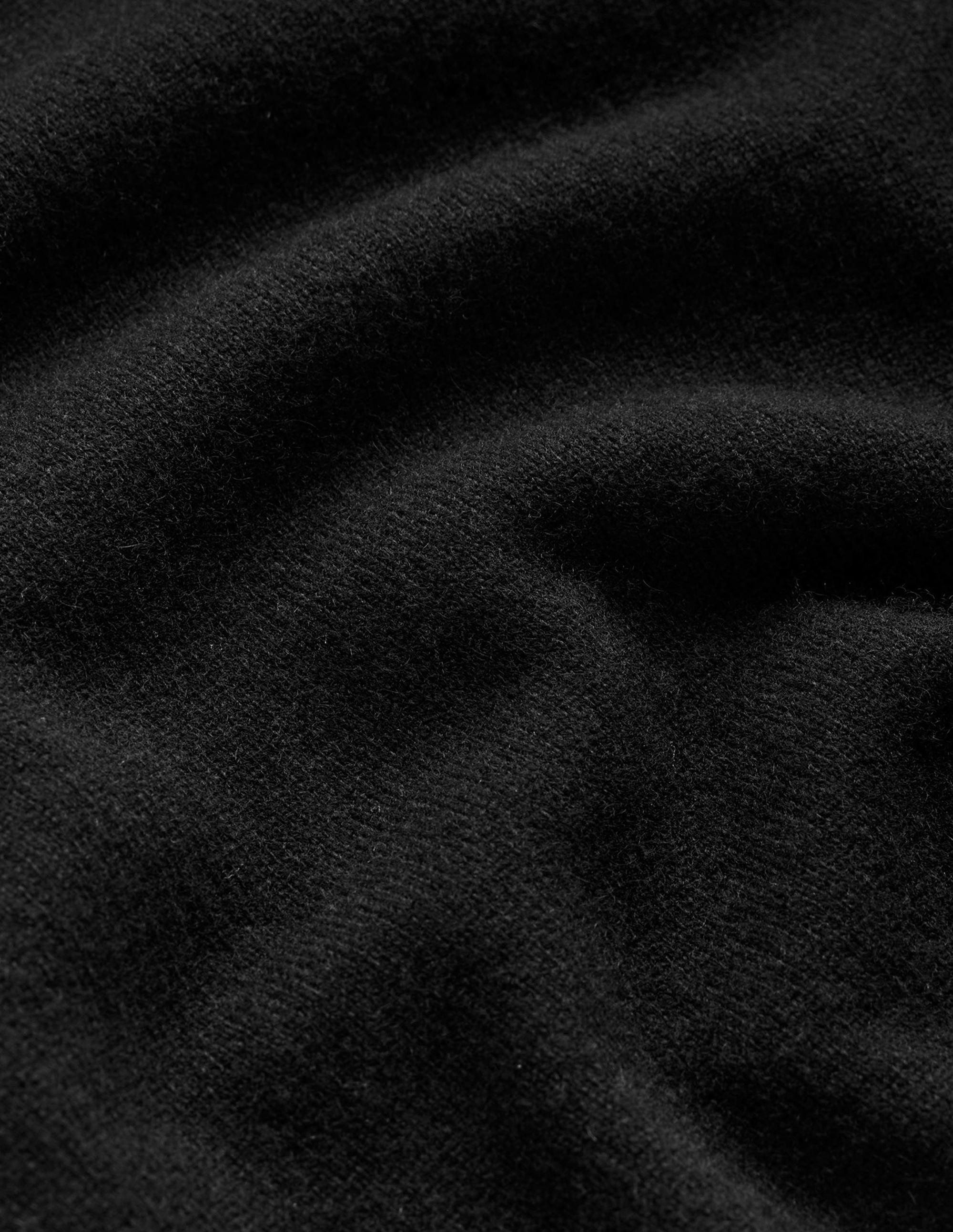  Eva Cashmere Crew Neck Jumper-Black、mySite、ashleygrahame