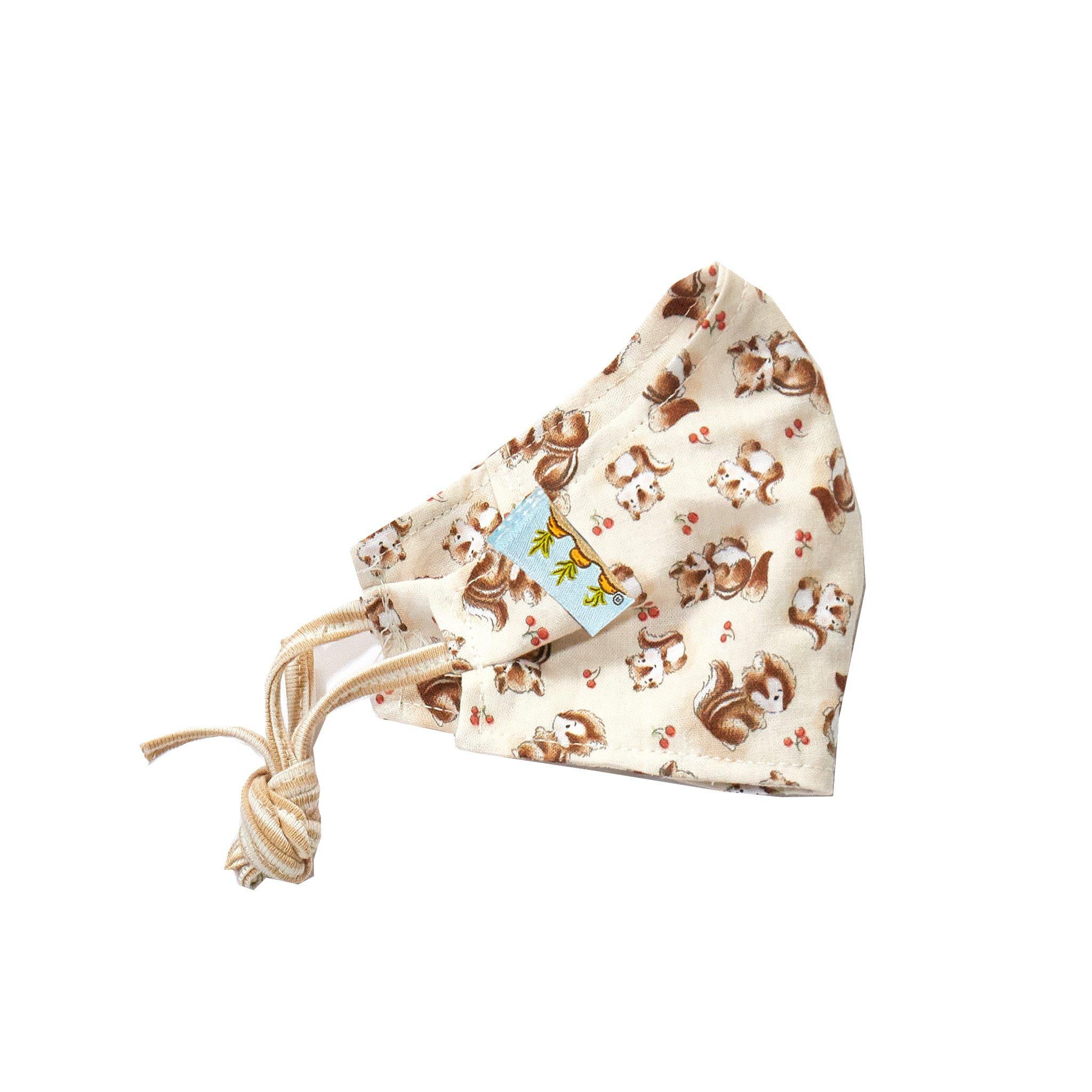 RETIRED - Child Cloth Face Mask - Chipmunk、mySite、g9winljtr