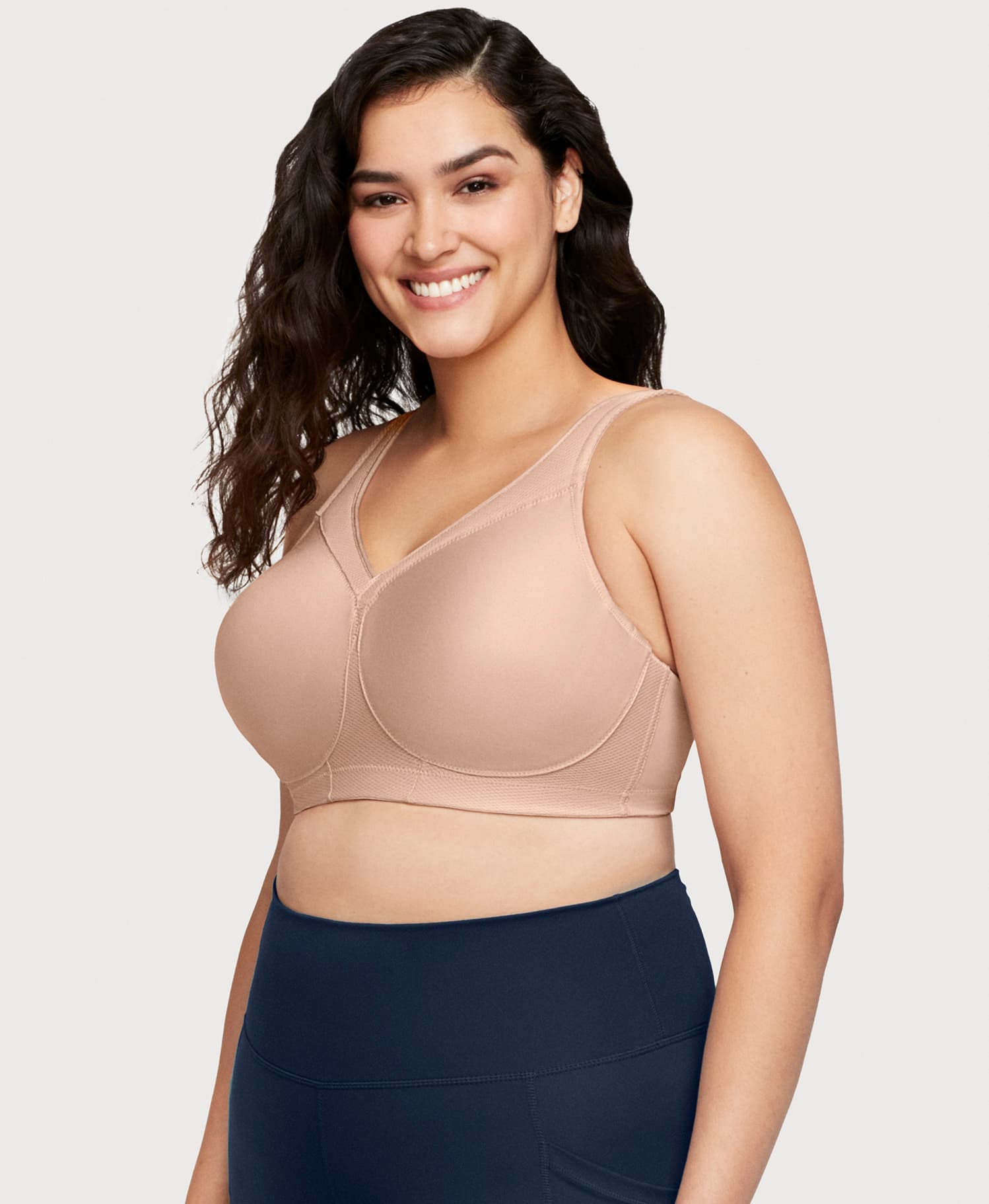  MagicLift Seamless Sports Bra Cafe、mySite、justintrudeaud