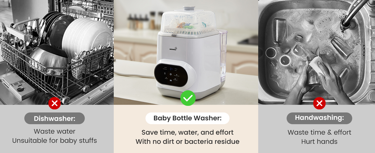 baby bottle washer