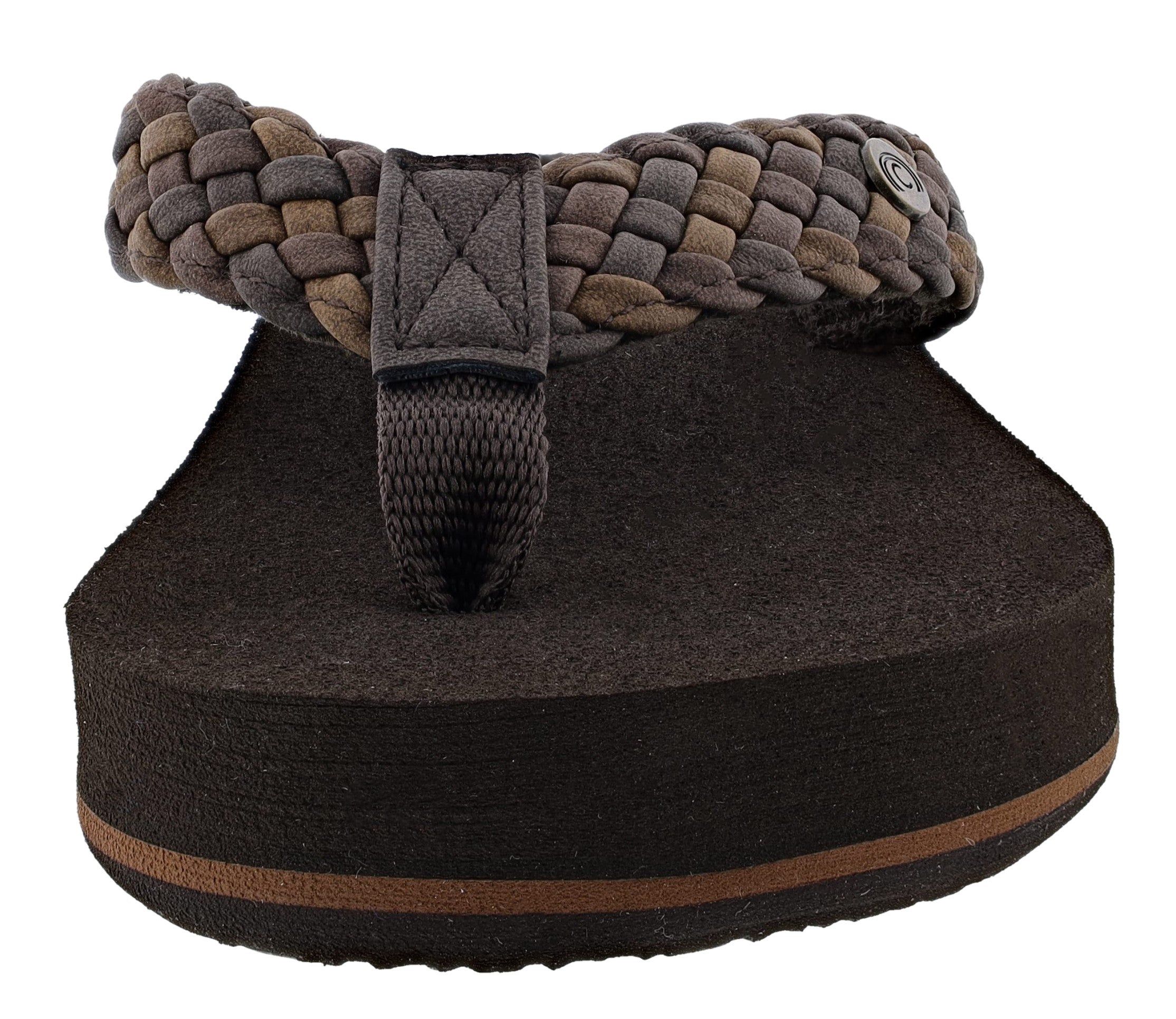 Cobian Women's Braided Bounce Cushioned Sandals、mySite、lovesweatpilates