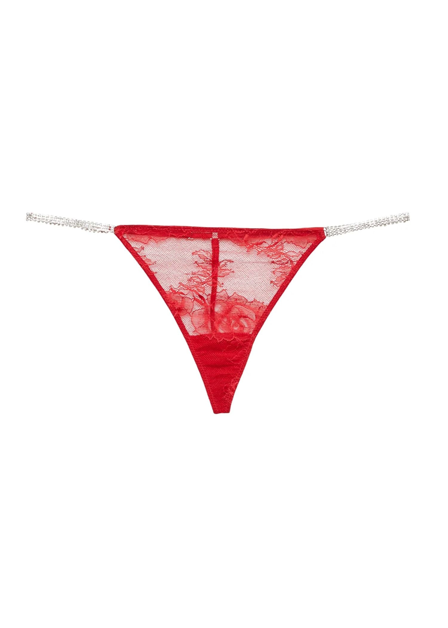  Crystal Bouquet Lace G-String (Rouge)、mySite、justintrudeaud