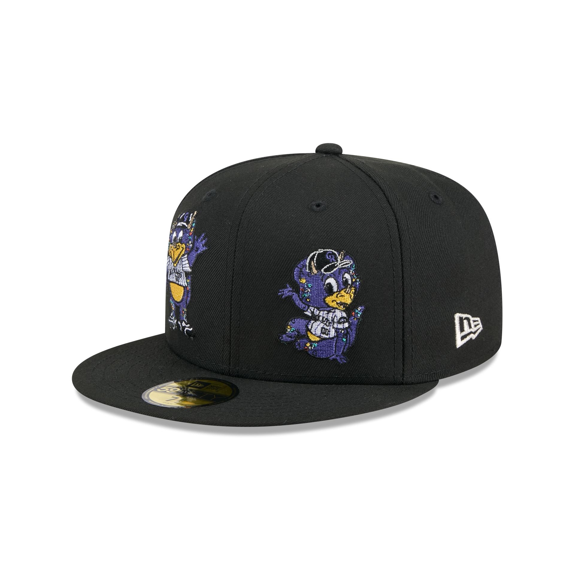 Colorado Rockies Generation Mascots 59FIFTY Fitted Hat、mySite、vikingsvslions