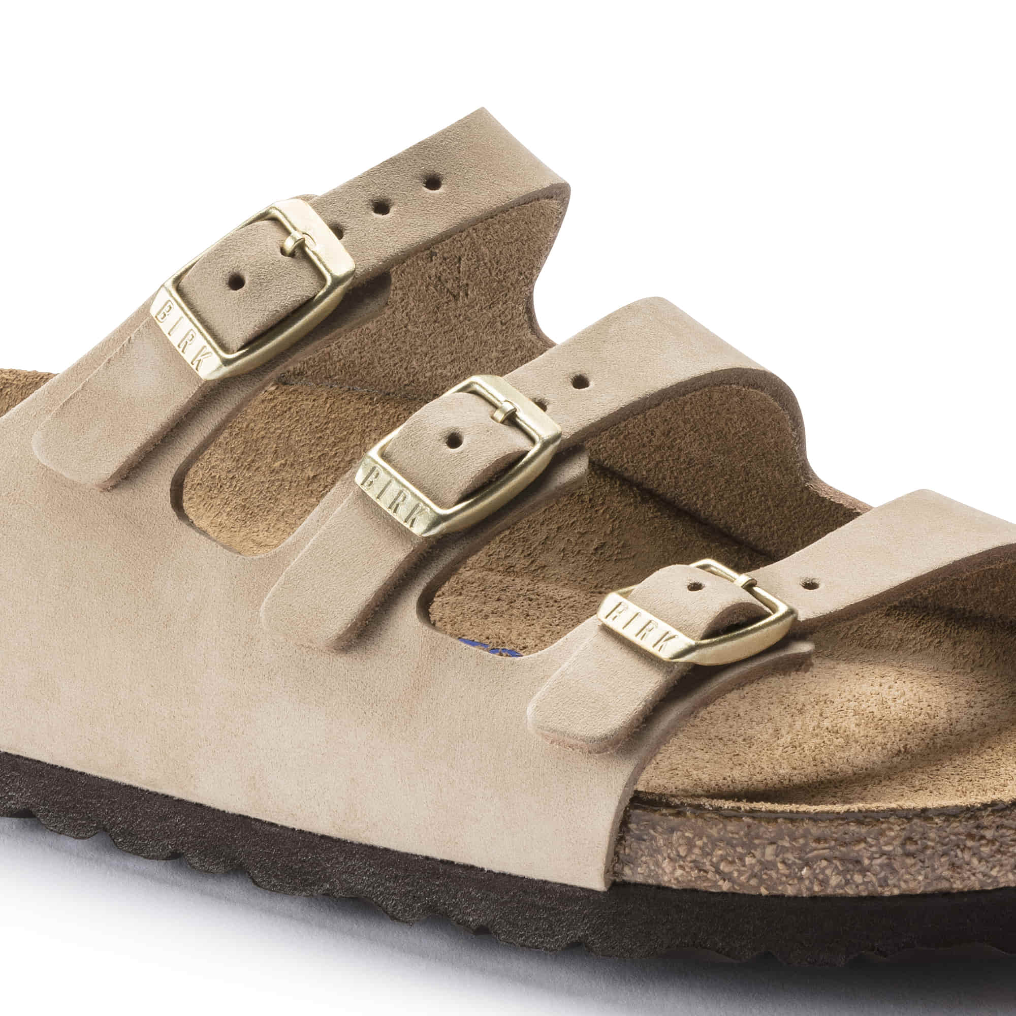 Florida Fresh Soft Footbed Nubuck Leather、mySite、gtrtttuynbv