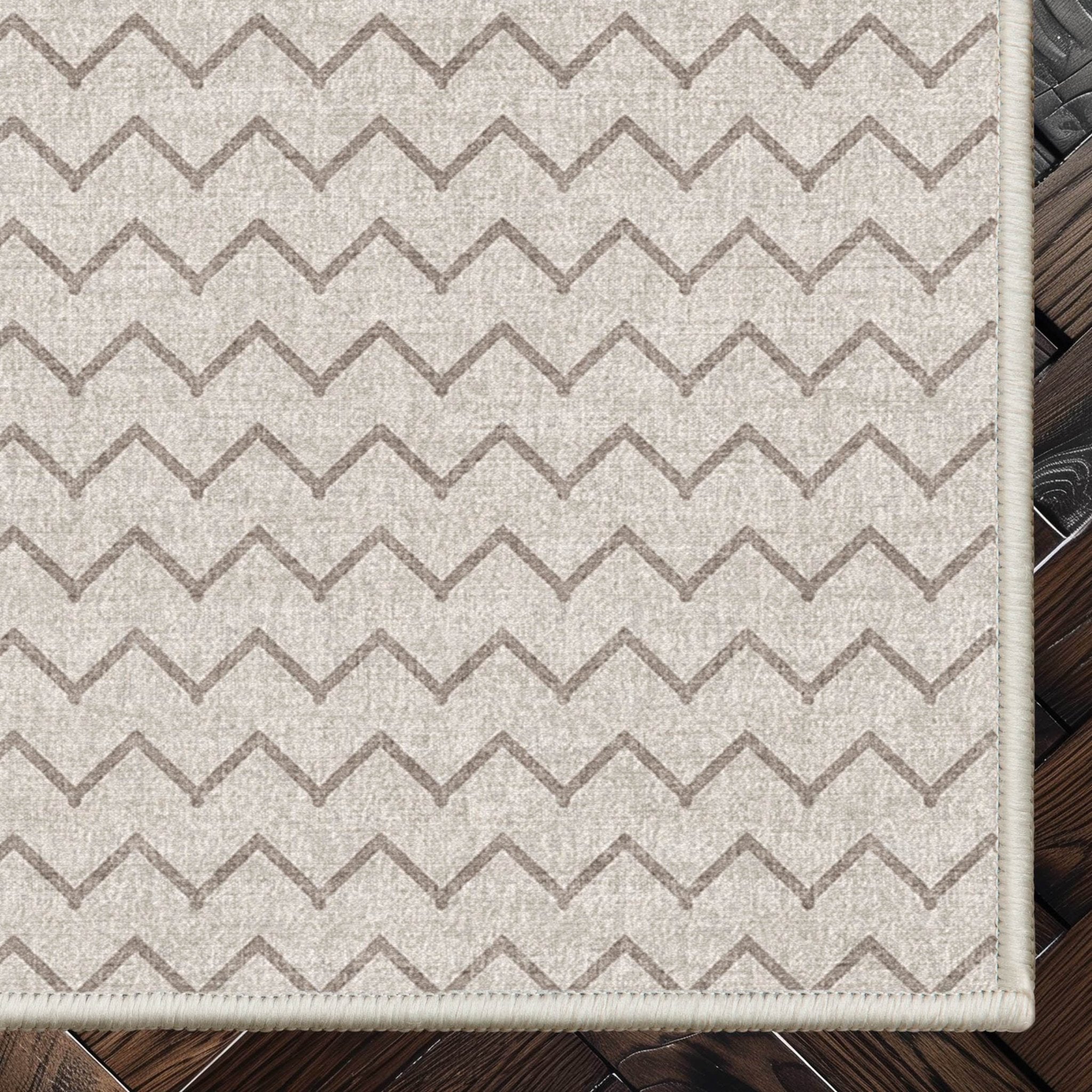 Apollo Mesa Chevron Tribal Flatwoven Rug – Easy Clean & Durable、mySite、gigharbornorthrealestate