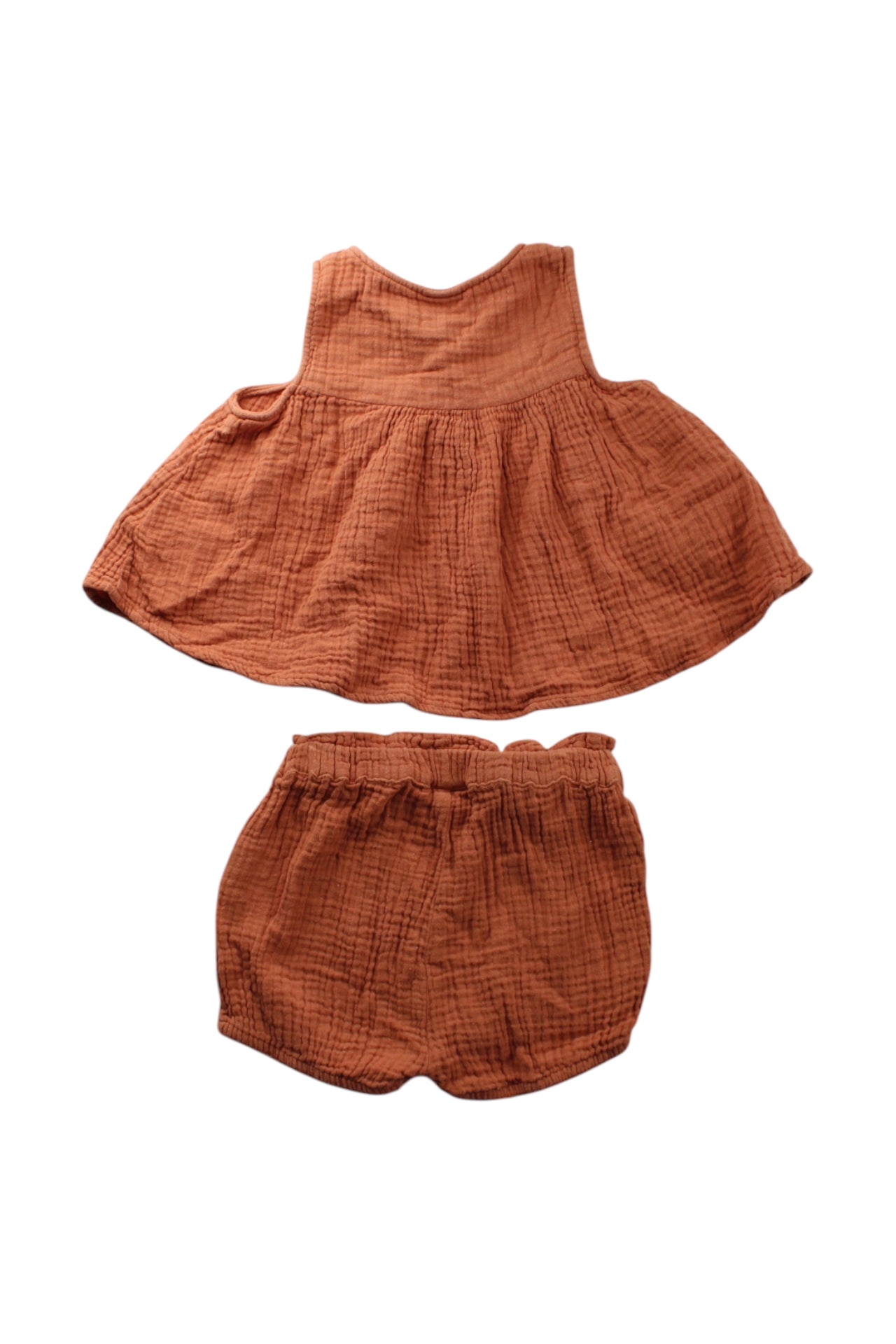 Seed Sleeveless Top And Bloomer Set 18-24M、mySite、g9winljtr