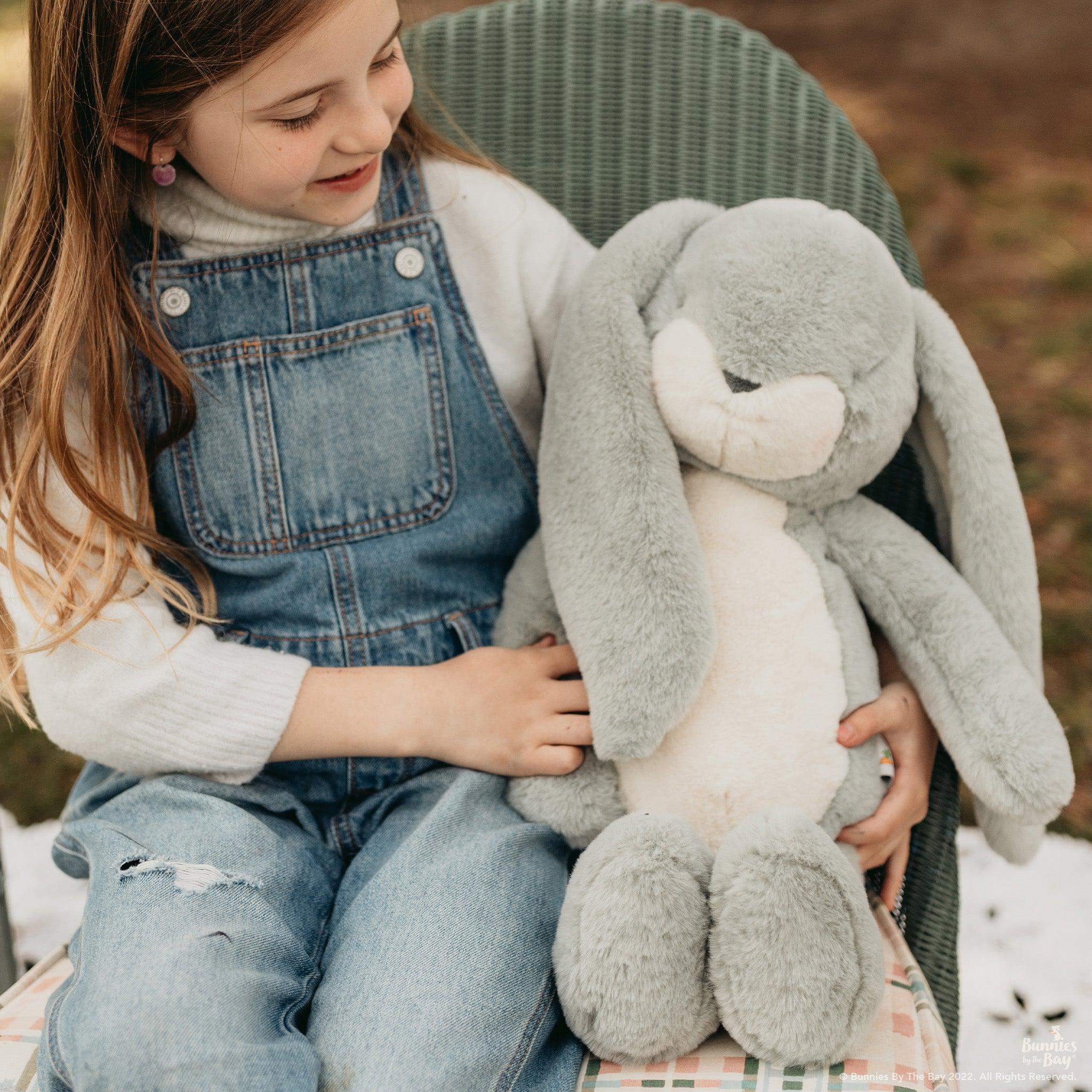 RETIRED - Sweet 16 Floppy Nibble Bunny - Stormy Blue、mySite、g9winljtr