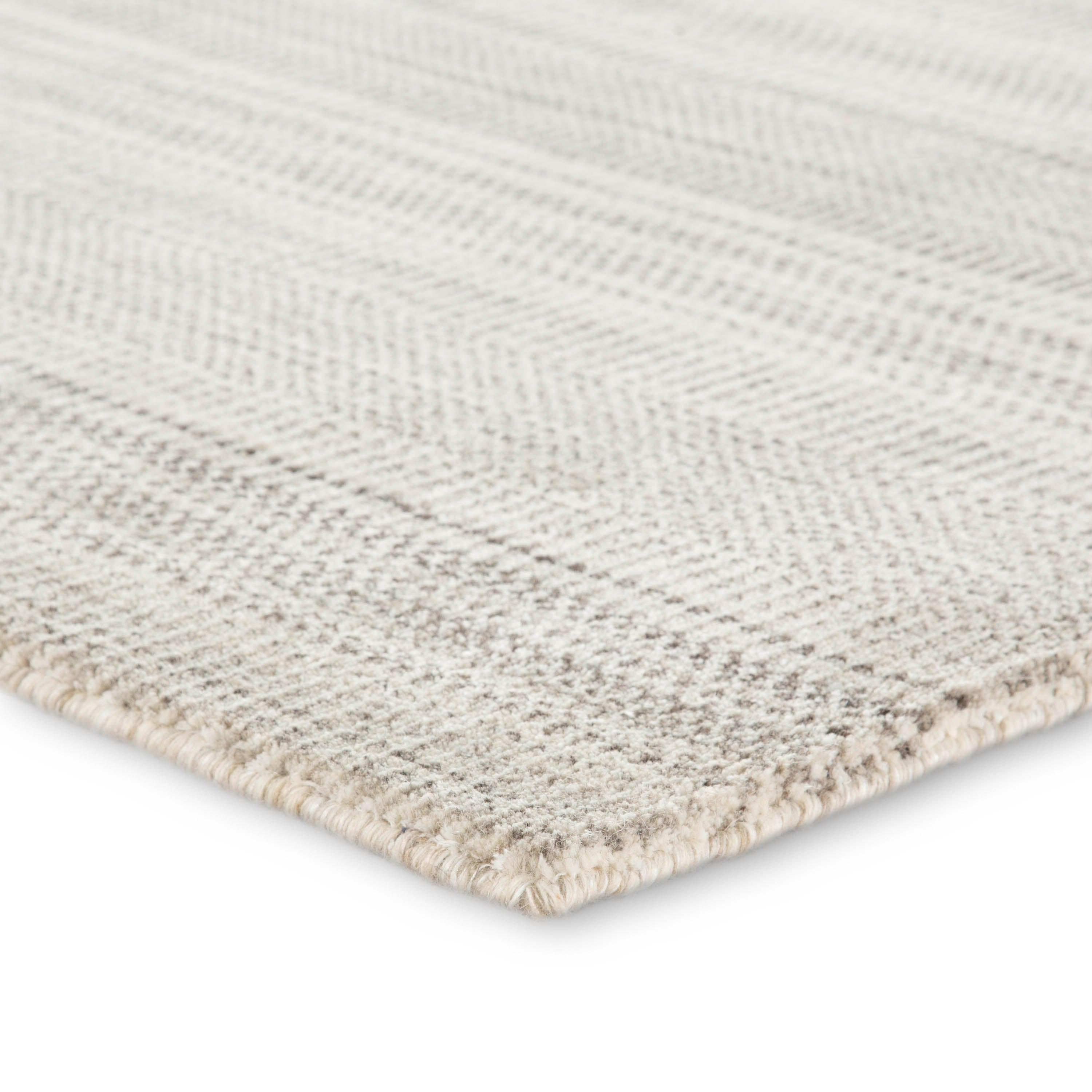 Minuit Handmade Geometric Beige Gray Area Rug、mySite、gigharbornorthrealestate