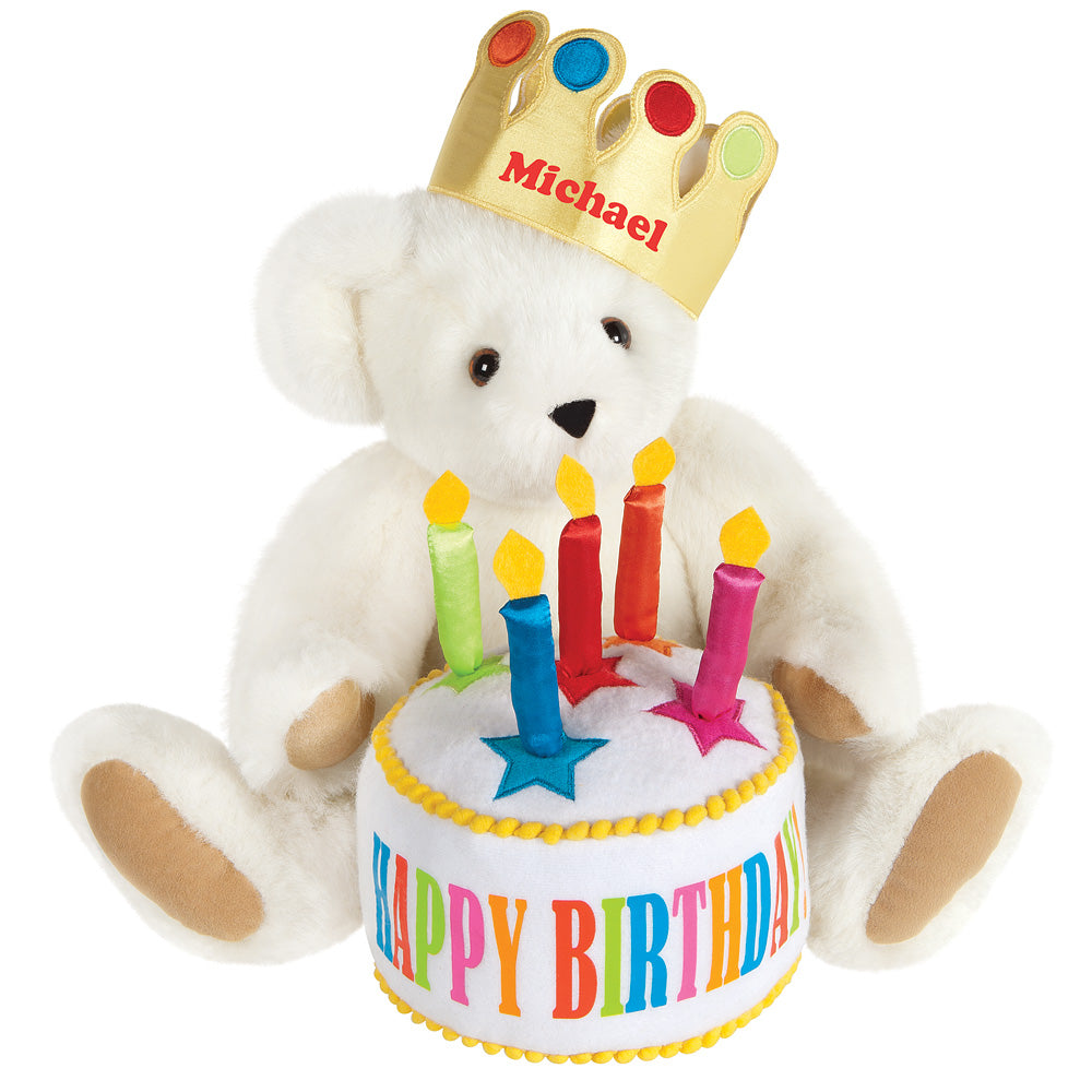 15 In. Happy Birthday Bear、mySite、g9winljtr