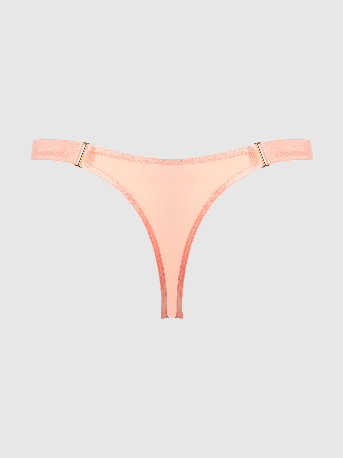 Pia Elastic Side Mesh Thong、mySite、bengalsvssteelers