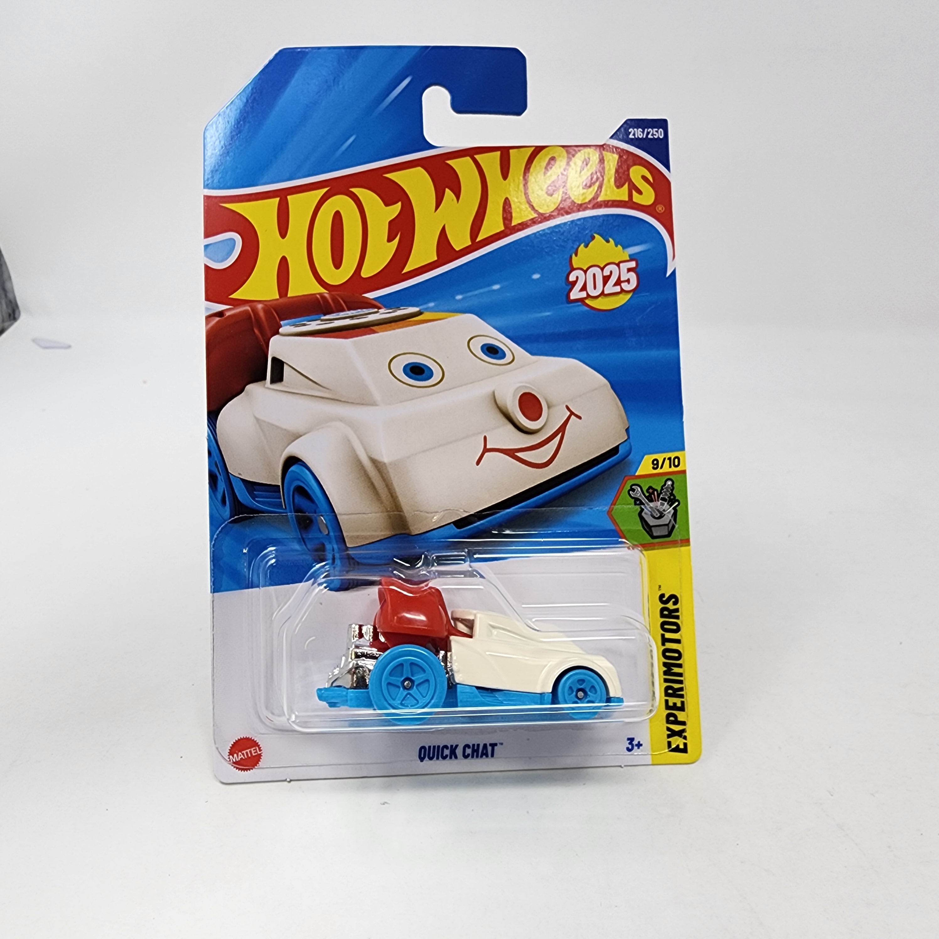 Quick Chat #219 Toy Story * 2025 Hot Wheels NEW! L Case、mySite、hgirdovlk