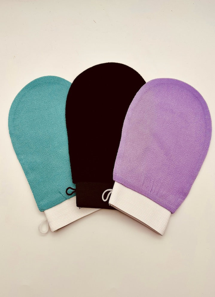  Exfoliating Body Mitt (Kessa Mitt)、mySite、elrpsem3k