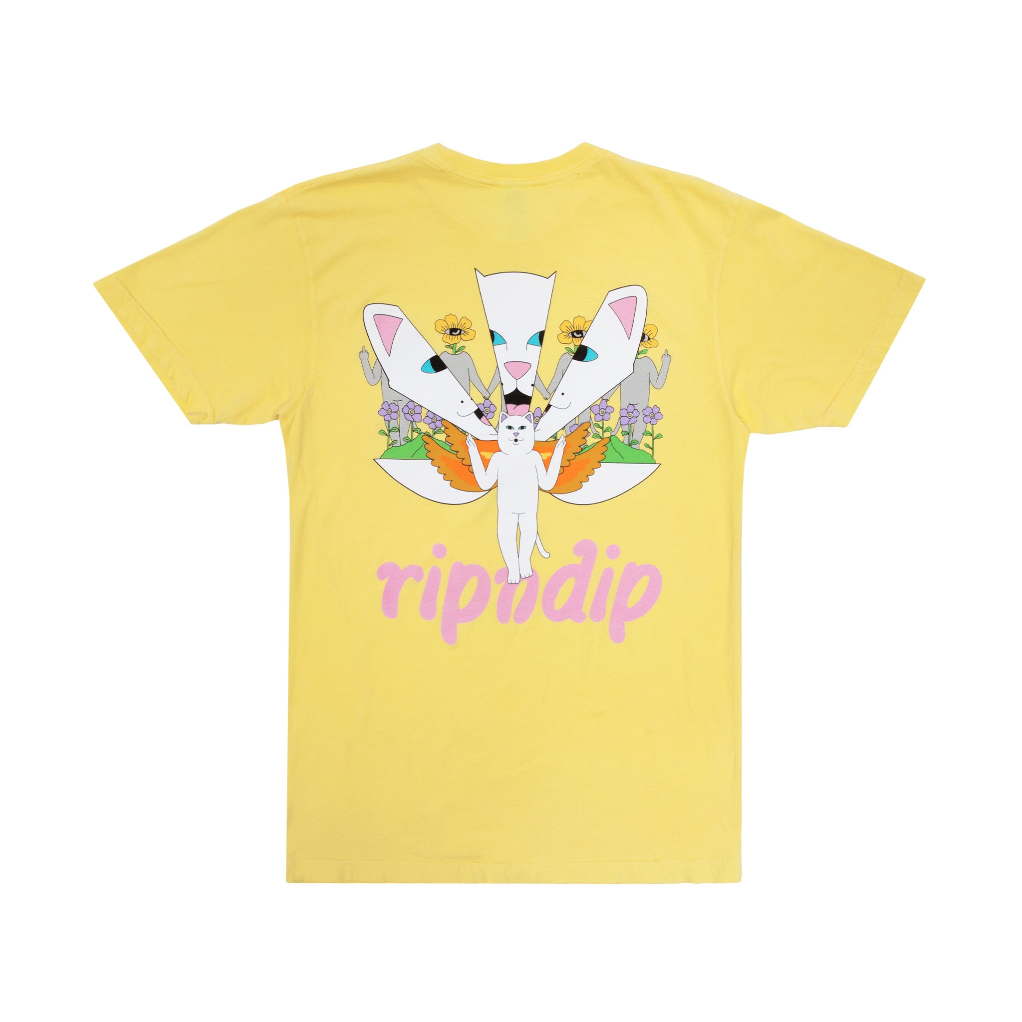 Heady Angel Tee (Buttercup)、mySite、merchandisen