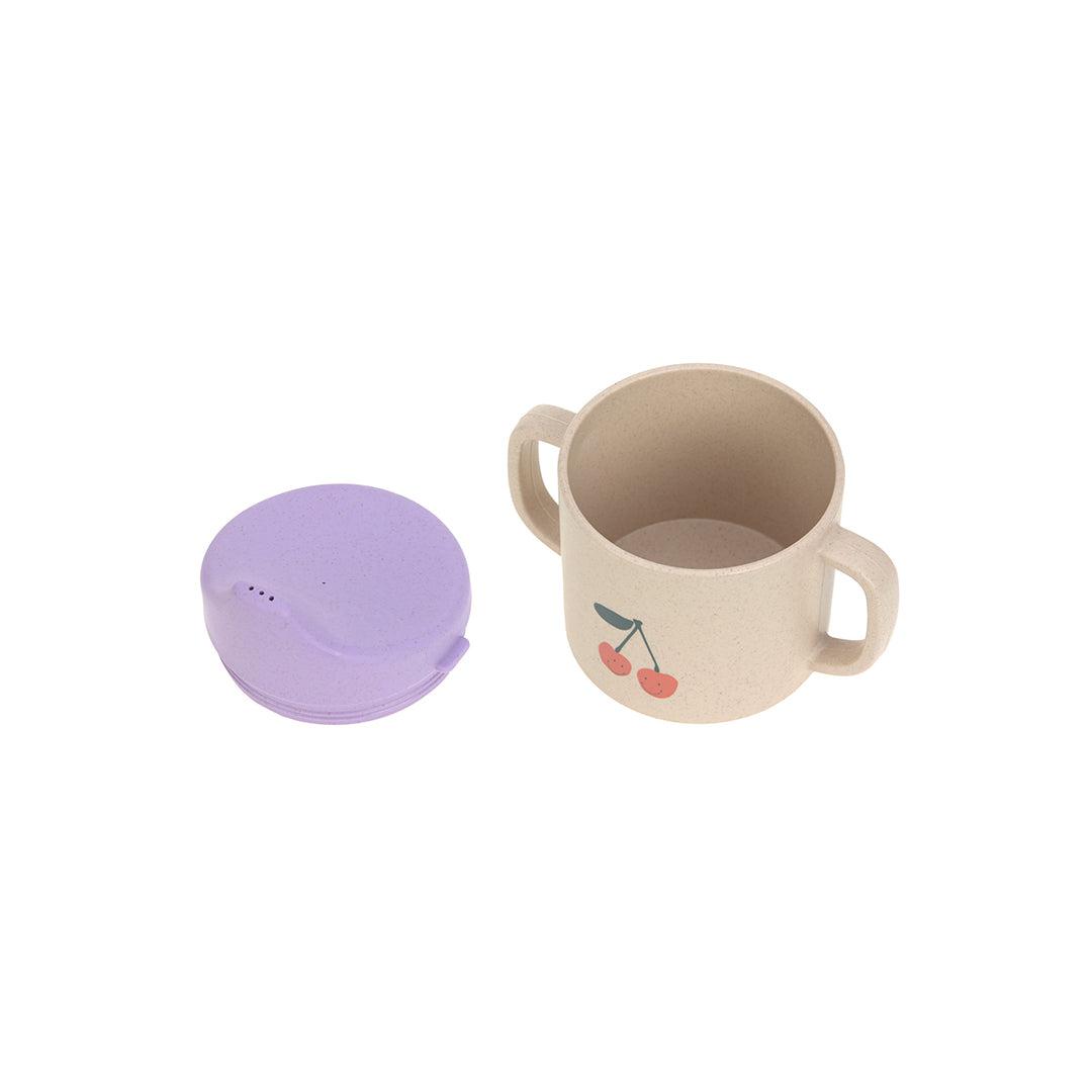  Lassig Sippy Cup Cellulose - Happy Fruits - Cherry、mySite、merchandisen