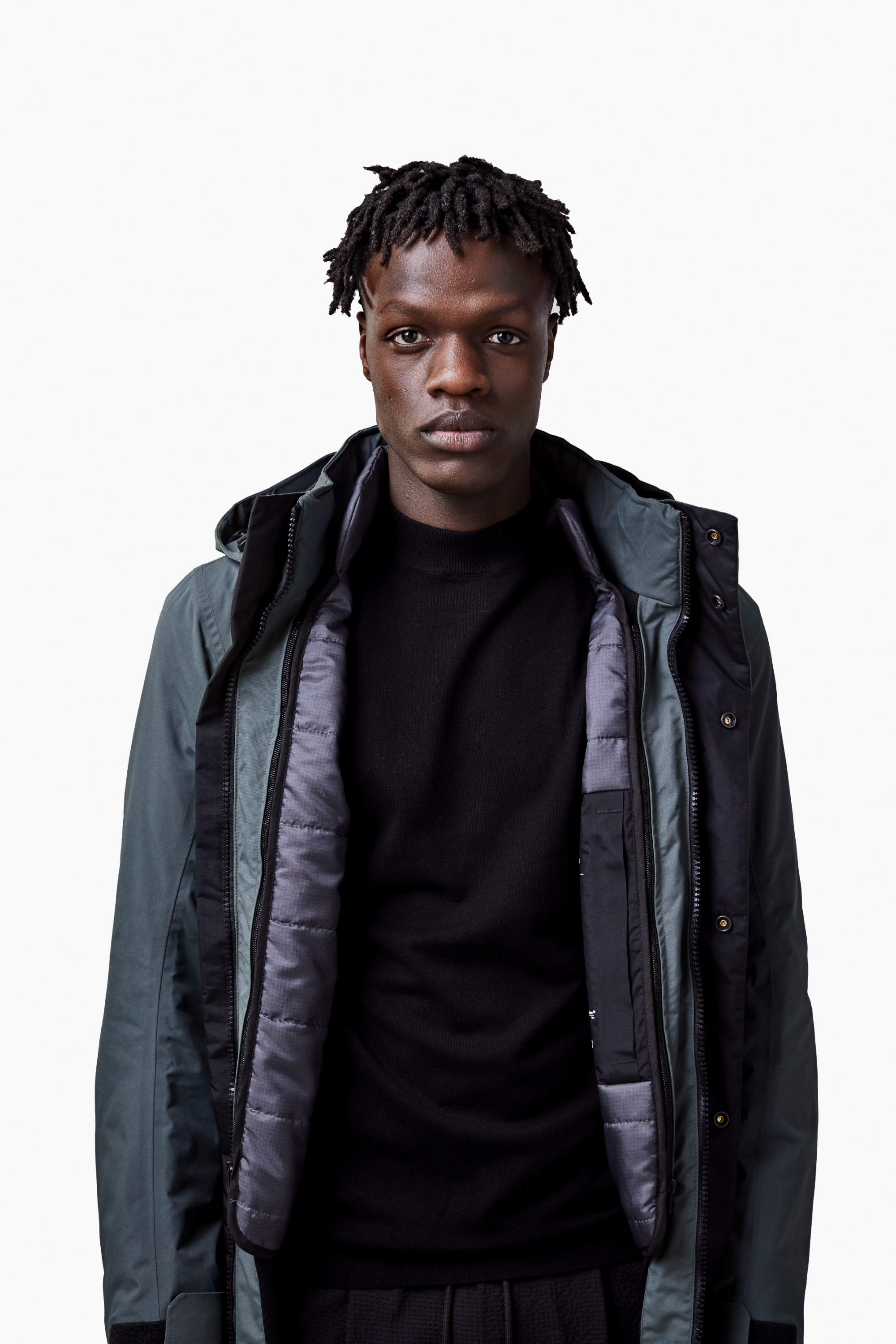 Jacket Williamsburg 2 | Graphite Green、mySite、dreamappss