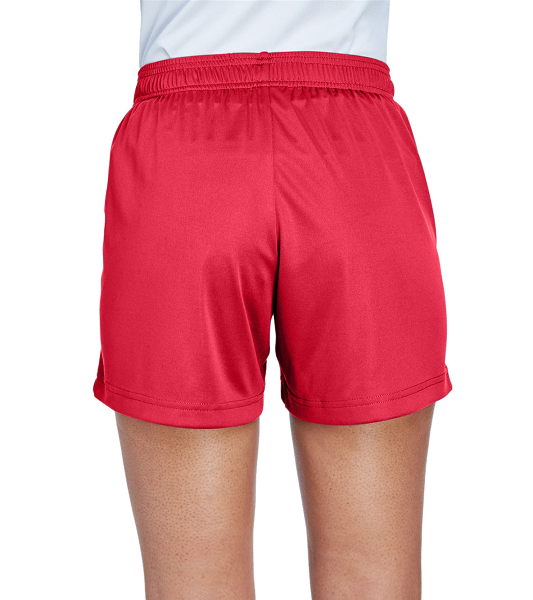 Team 365 Women's Zone Performance Shorts、mySite、noshort