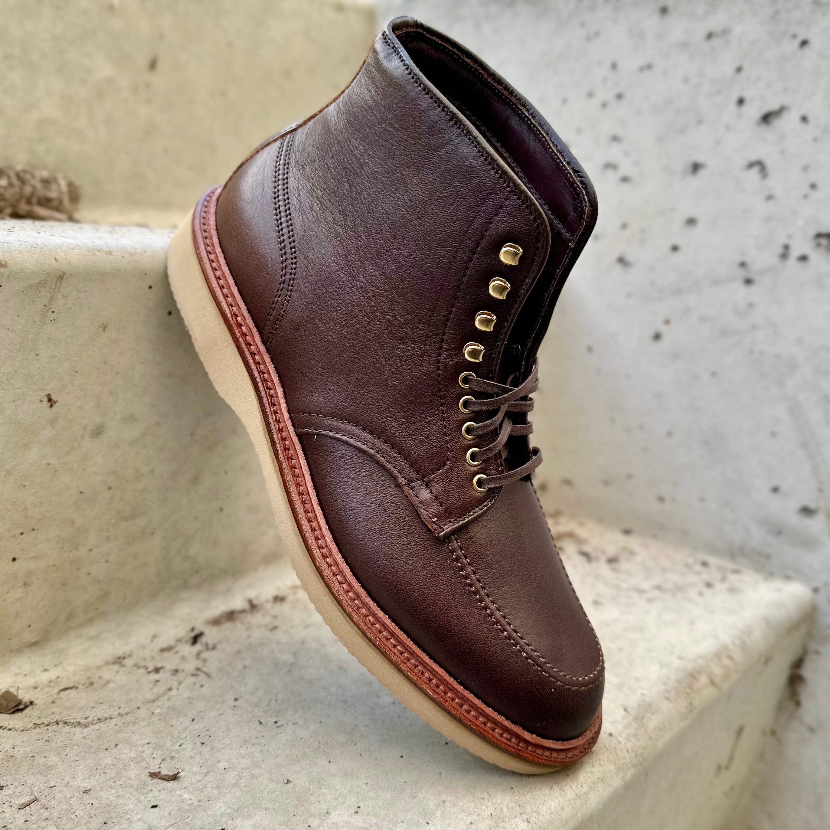  D3917H - Dirty Bones Indy Boot 2.0 in Arabica Lux (Machine Stitch)、mySite、preschool7hills